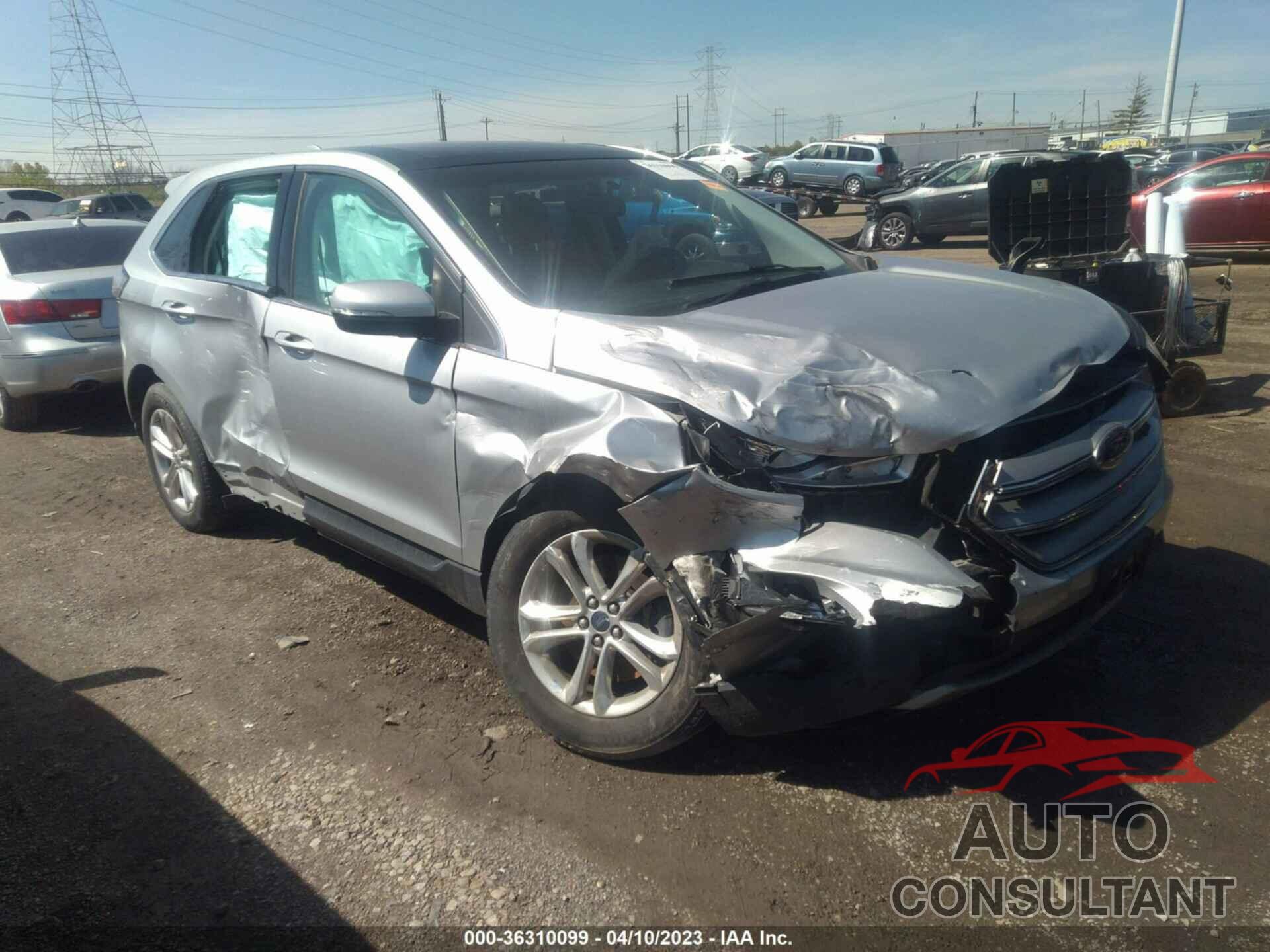 FORD EDGE 2015 - 2FMTK4J9XFBB20192