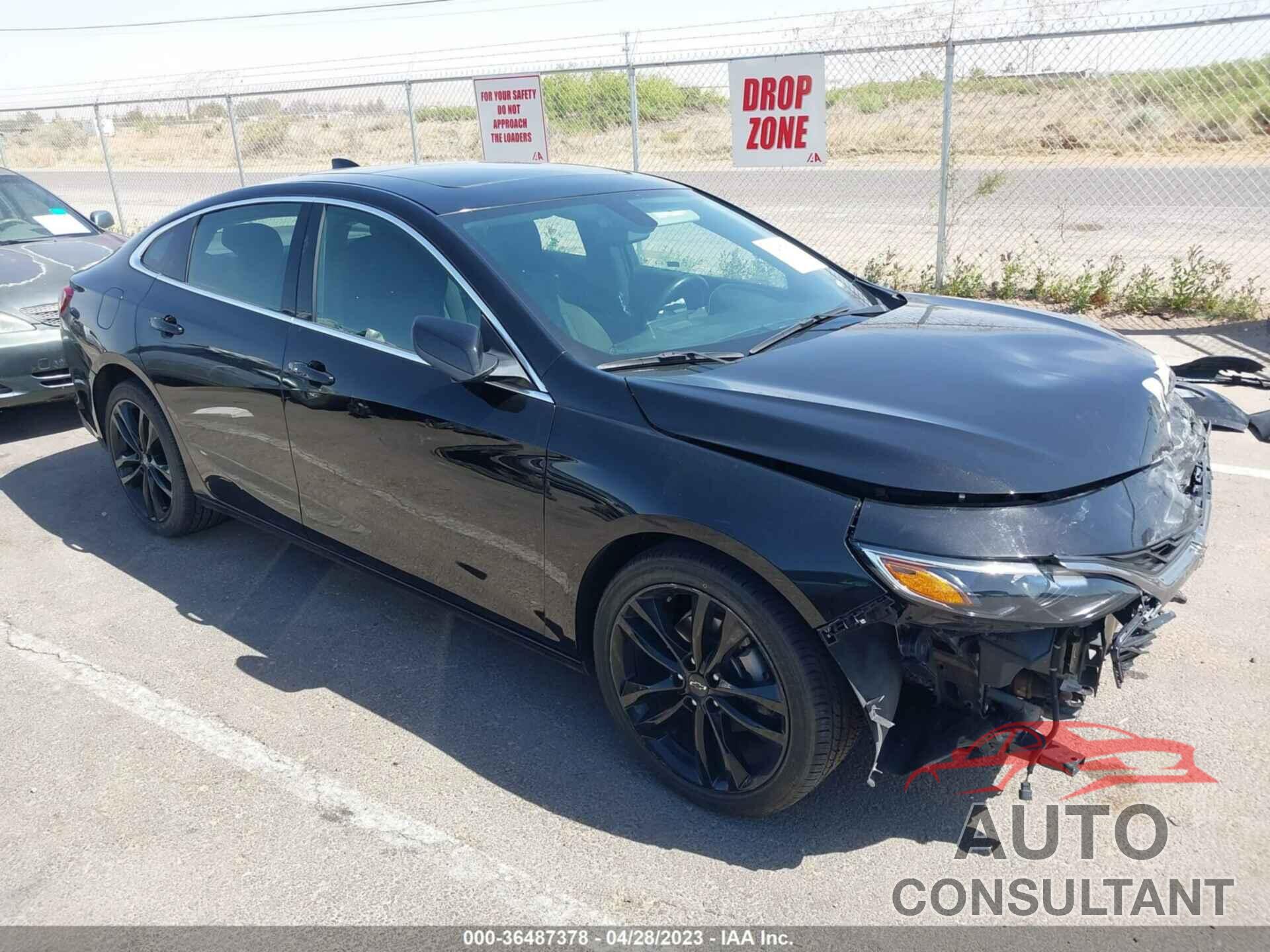 CHEVROLET MALIBU 2021 - 1G1ZD5STXMF016637