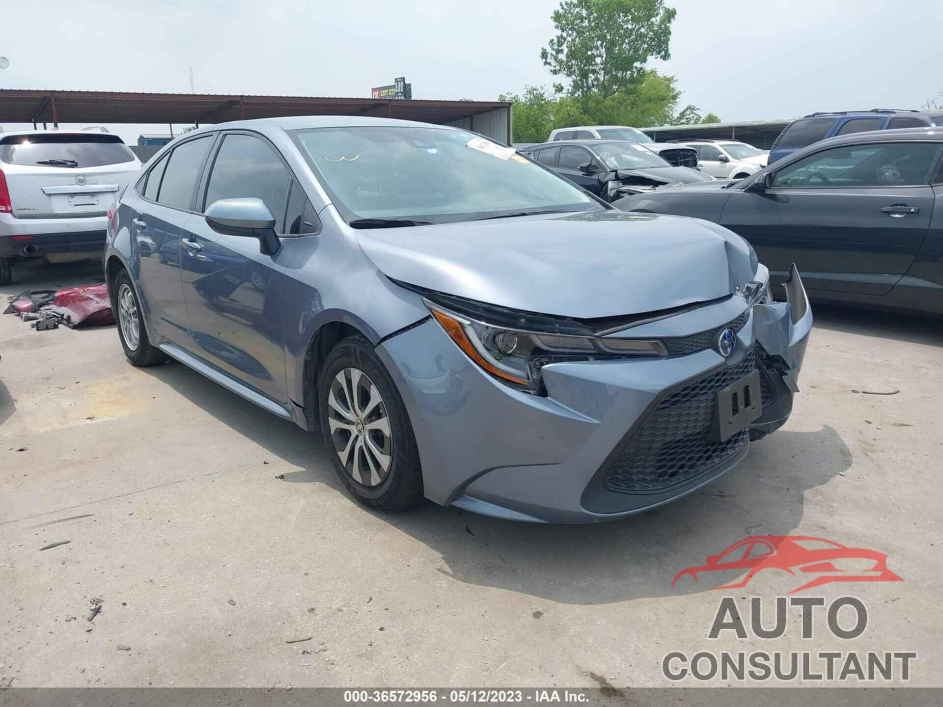 TOYOTA COROLLA 2022 - JTDEAMDE7NJ055174