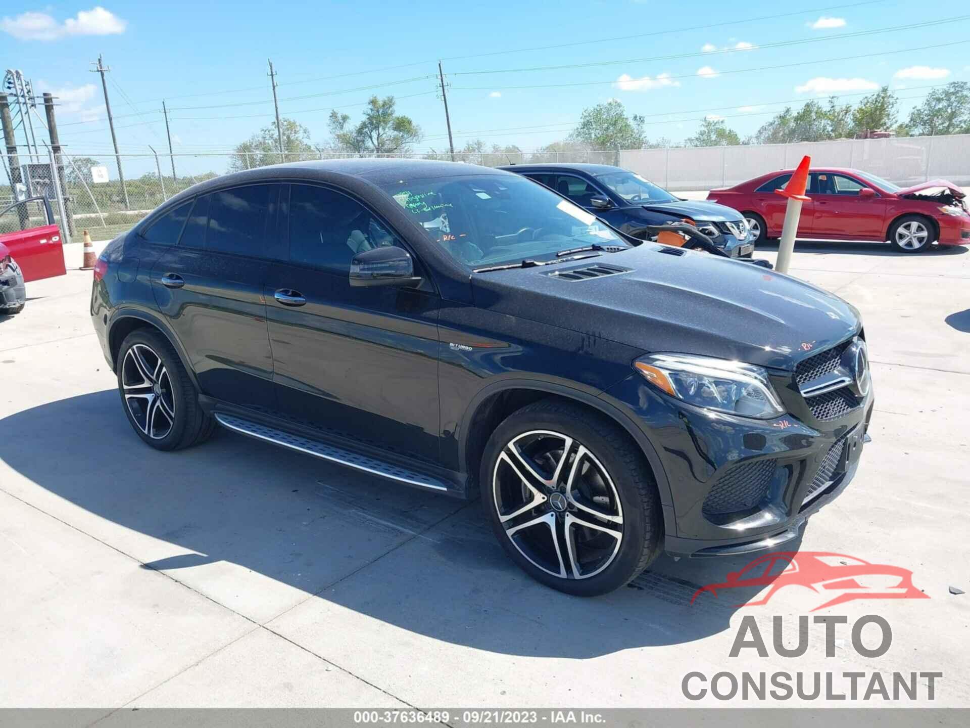 MERCEDES-BENZ GLE 2018 - 4JGED6EB1JA124941