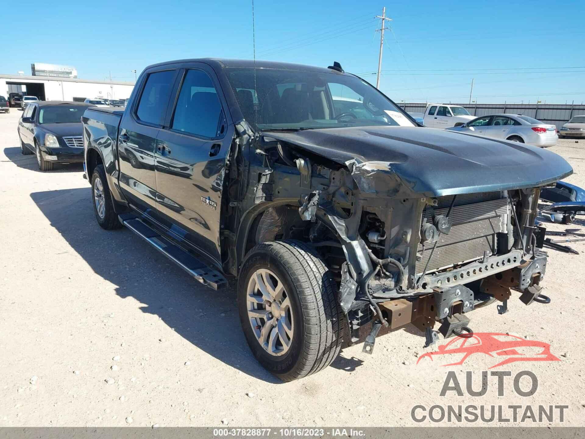 CHEVROLET SILVERADO 1500 2019 - 3GCUYDED7KG141997