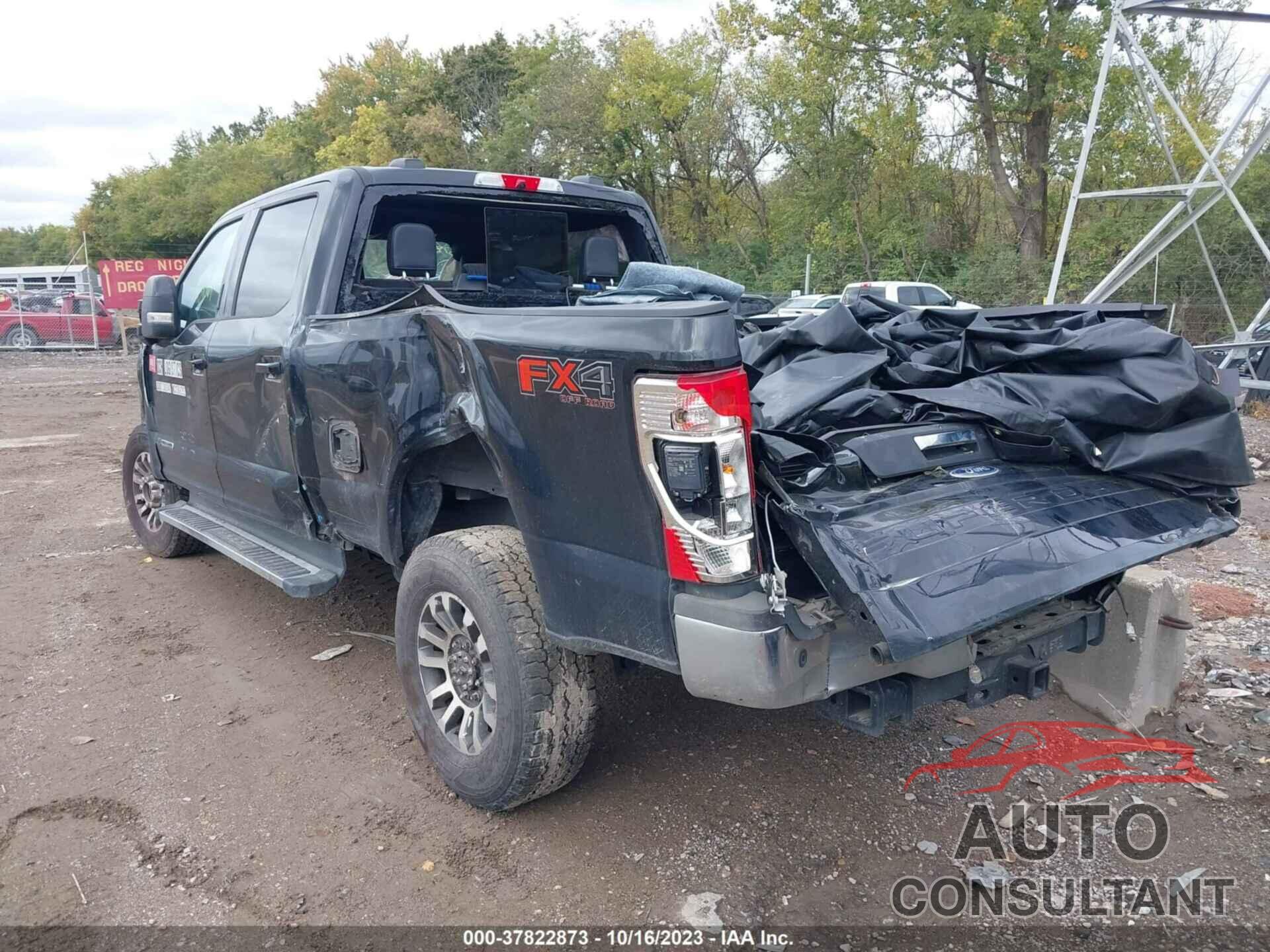 FORD F-250 2022 - 1FT7W2BT2NEC88713