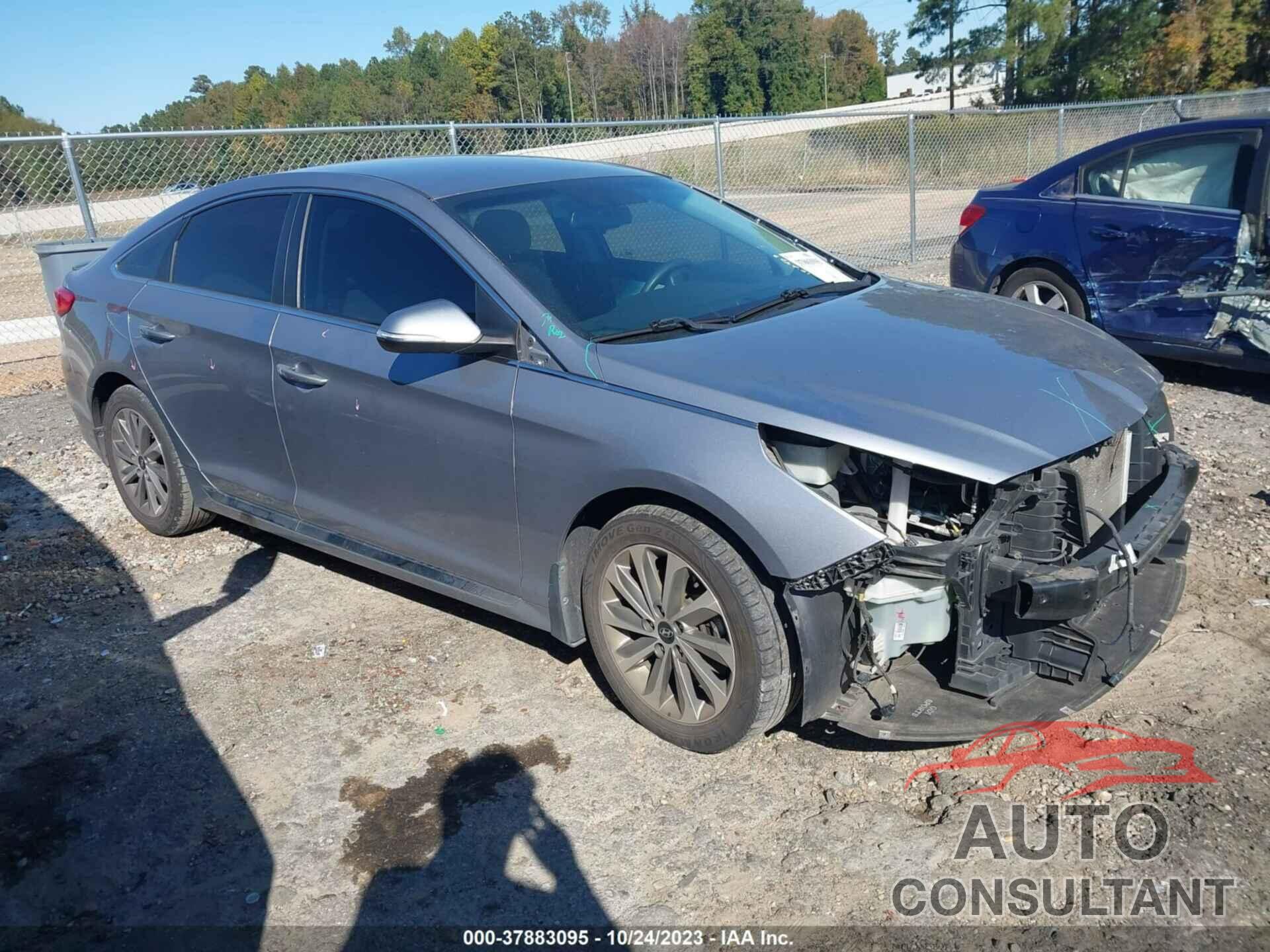 HYUNDAI SONATA 2016 - 5NPE34AFXGH283544