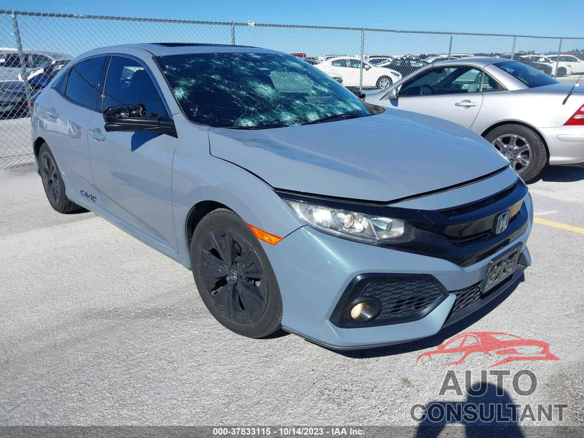 HONDA CIVIC 2017 - SHHFK7H70HU201469