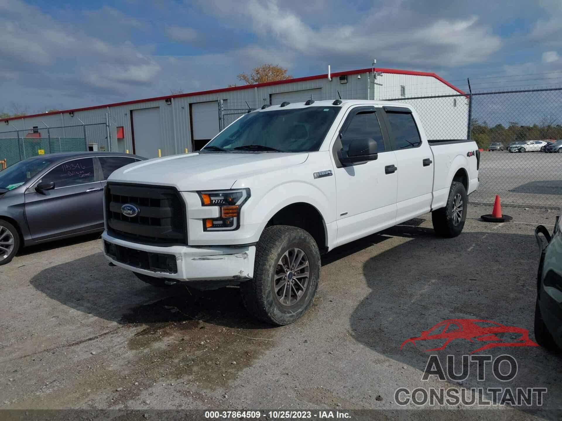 FORD F-150 2016 - 1FTFW1EG7GKF06508