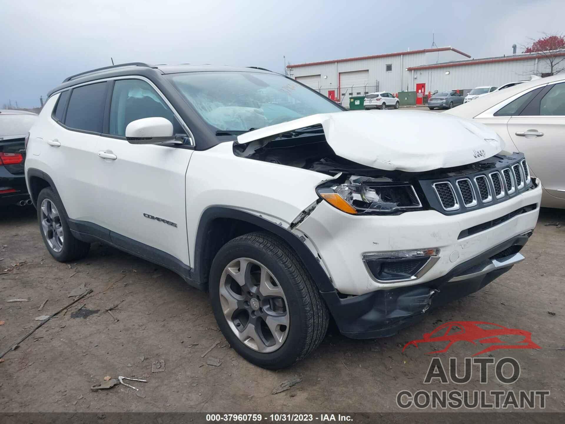 JEEP COMPASS 2020 - 3C4NJDCBXLT132584