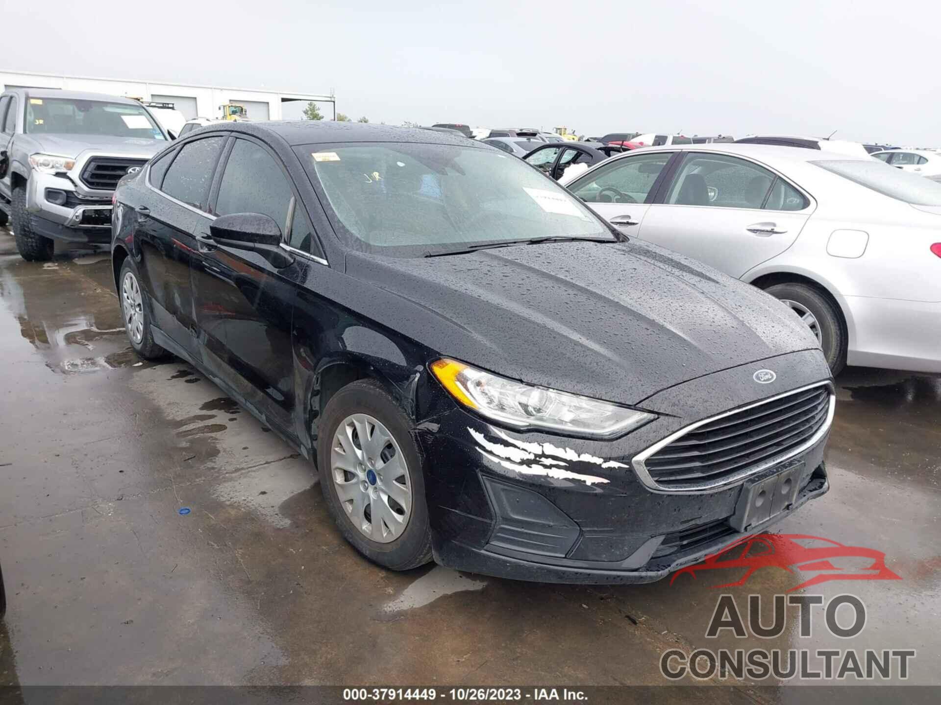 FORD FUSION 2020 - 3FA6P0G76LR247560
