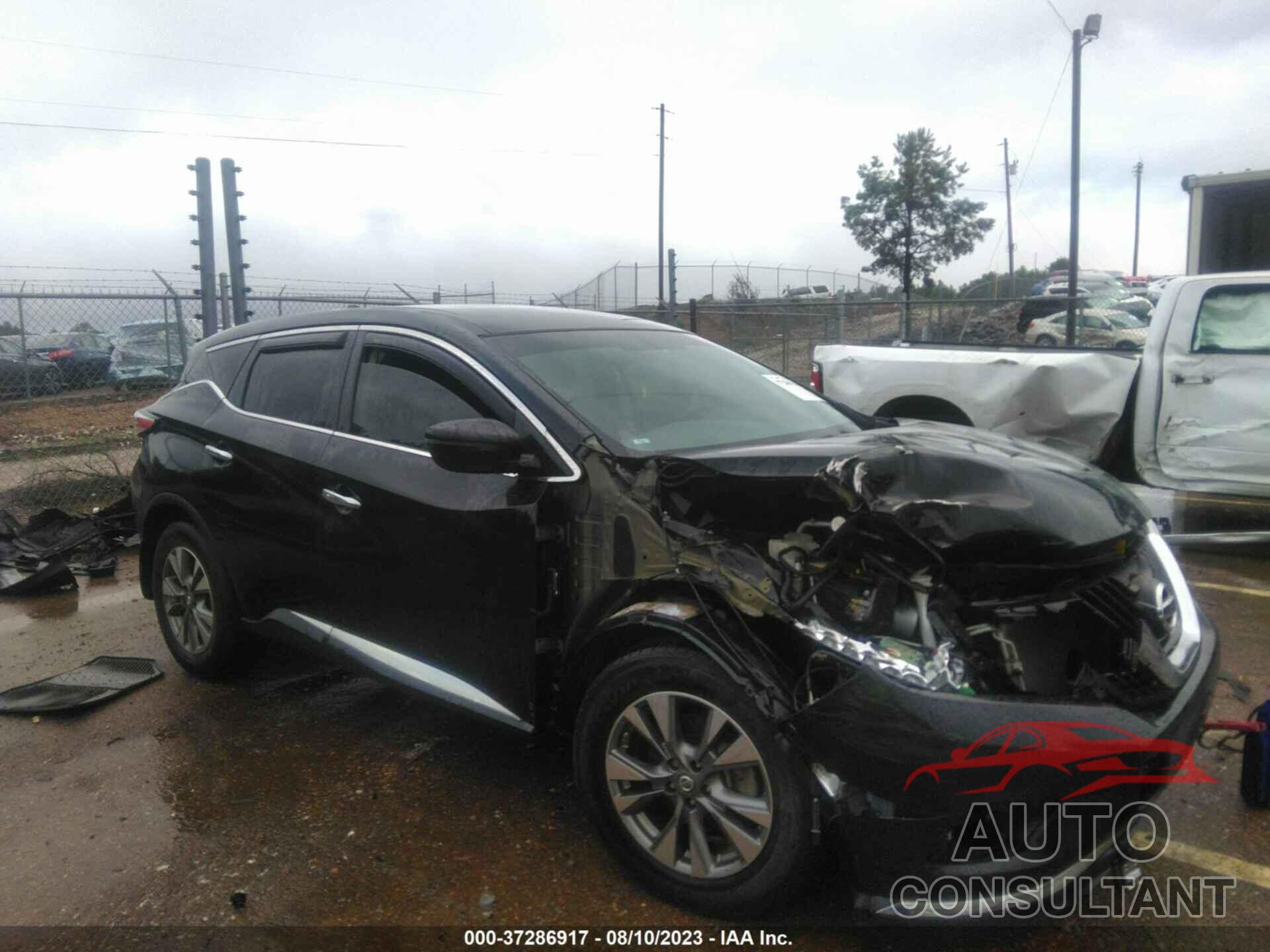 NISSAN MURANO 2018 - 5N1AZ2MG1JN149594