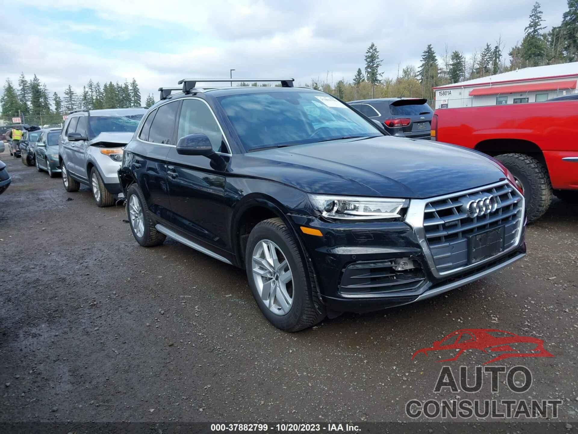 AUDI Q5 2020 - WA1ANAFY5L2029277