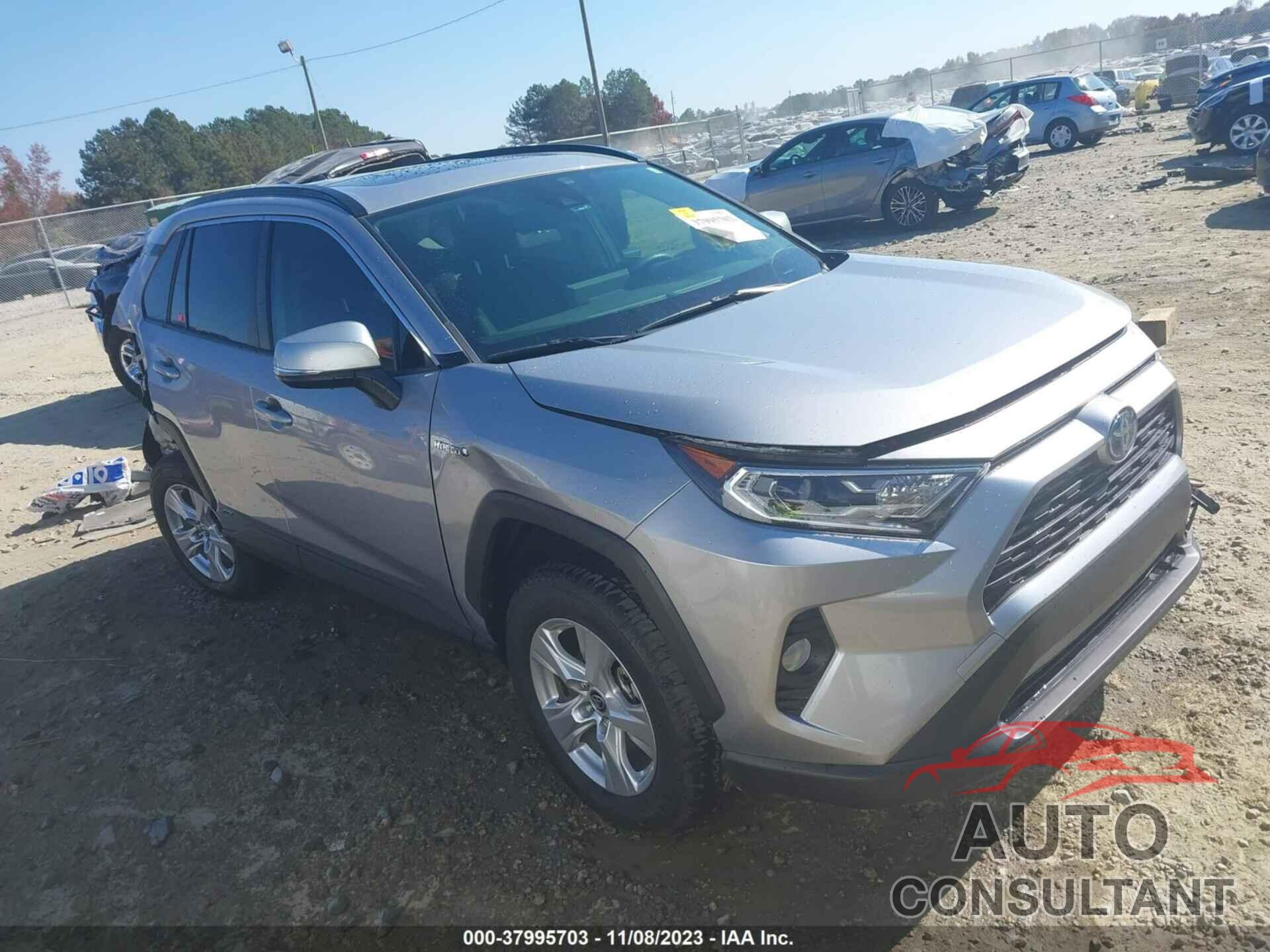 TOYOTA RAV4 2021 - JTMRWRFV1MD119932