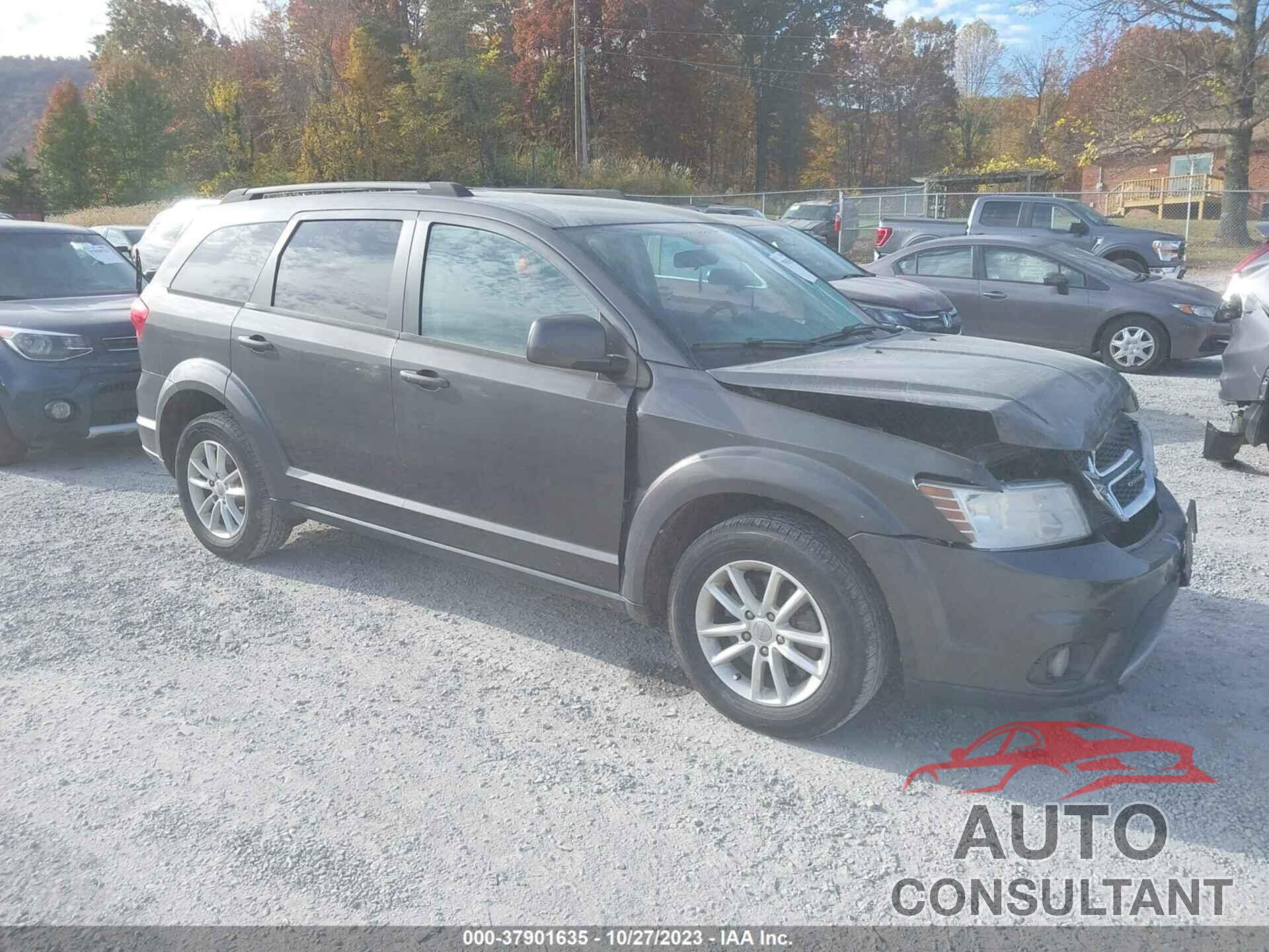 DODGE JOURNEY 2017 - 3C4PDDBG5HT512551