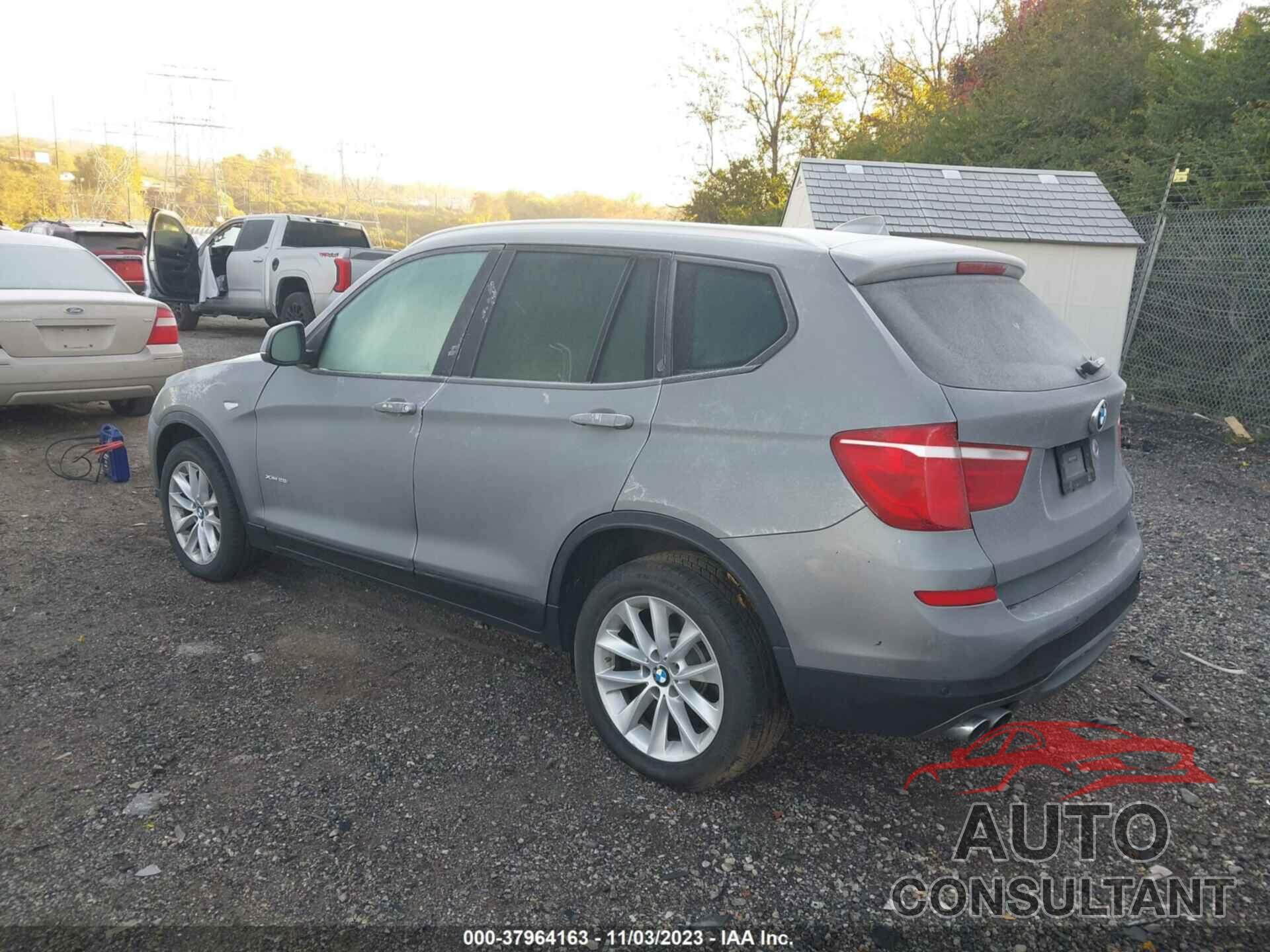 BMW X3 2017 - 5UXWX9C32H0W75049