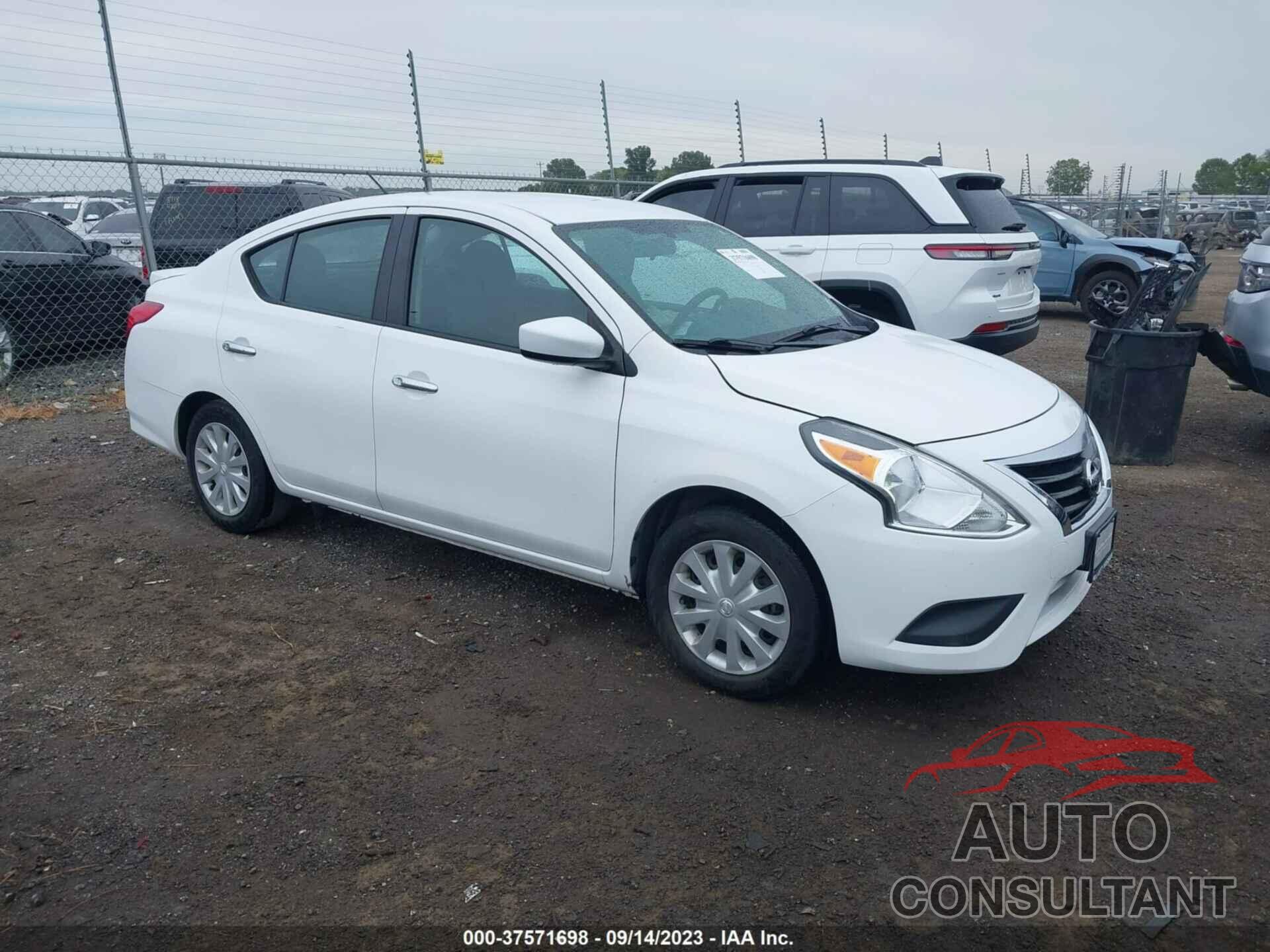 NISSAN VERSA 2017 - 3N1CN7AP2HK415248