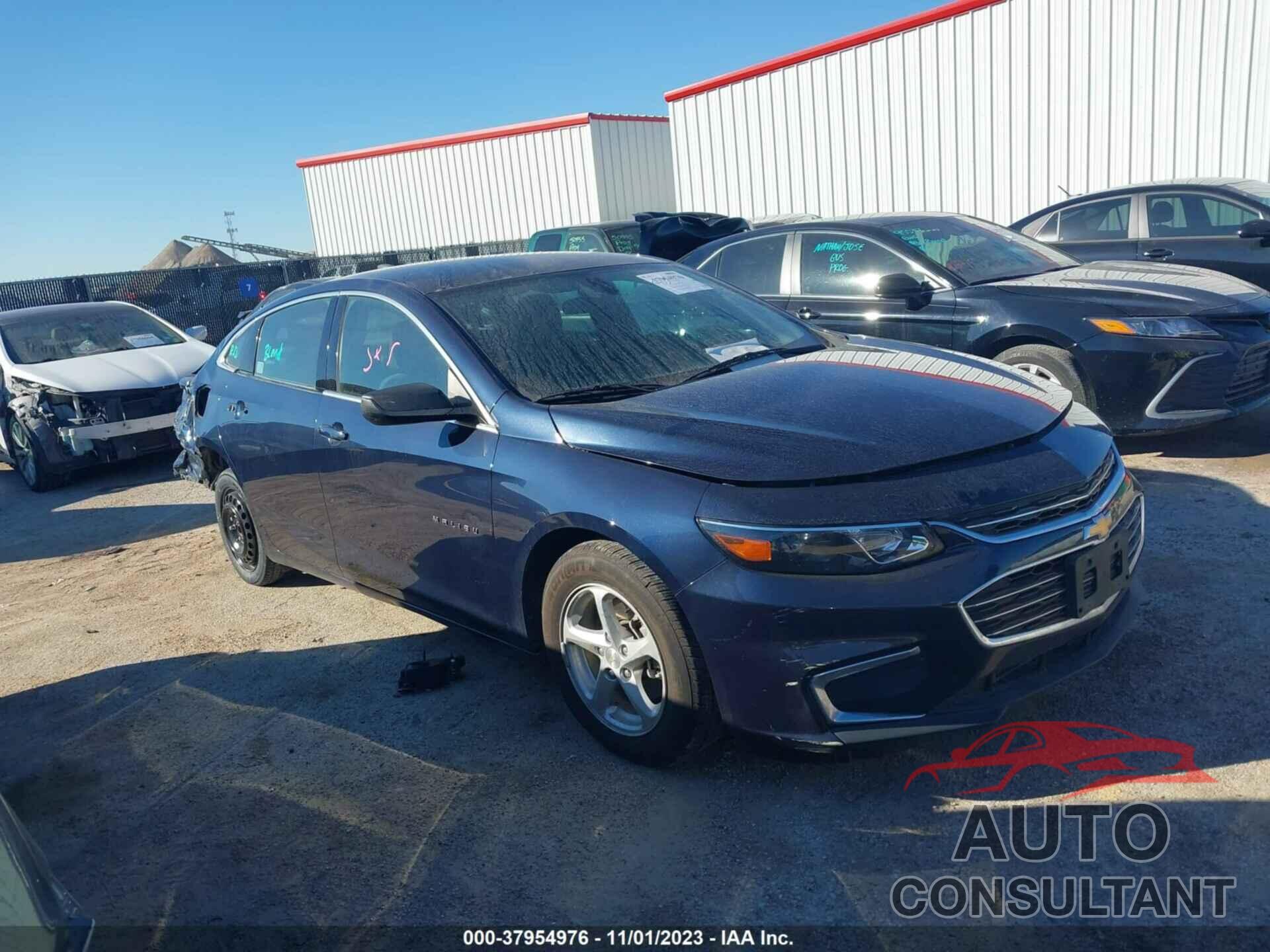 CHEVROLET MALIBU 2018 - 1G1ZB5ST3JF121389