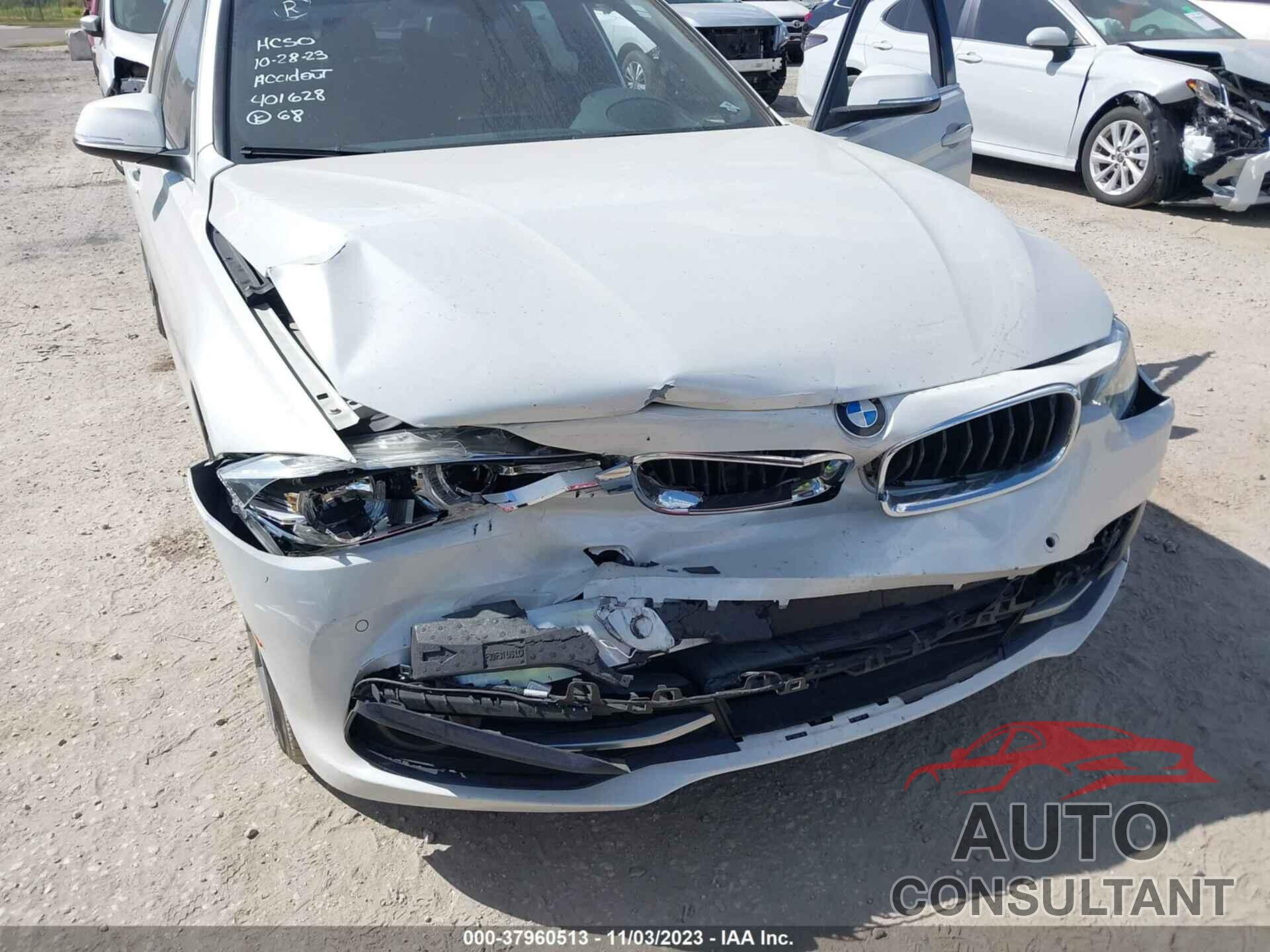 BMW 340I 2016 - WBA8B3C52GK383456