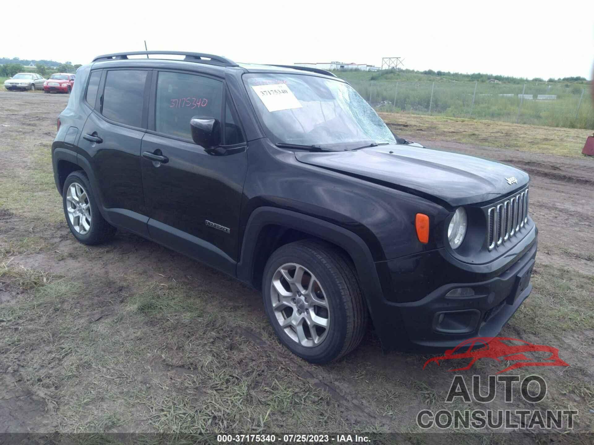 JEEP RENEGADE 2018 - ZACCJABB5JPG99328