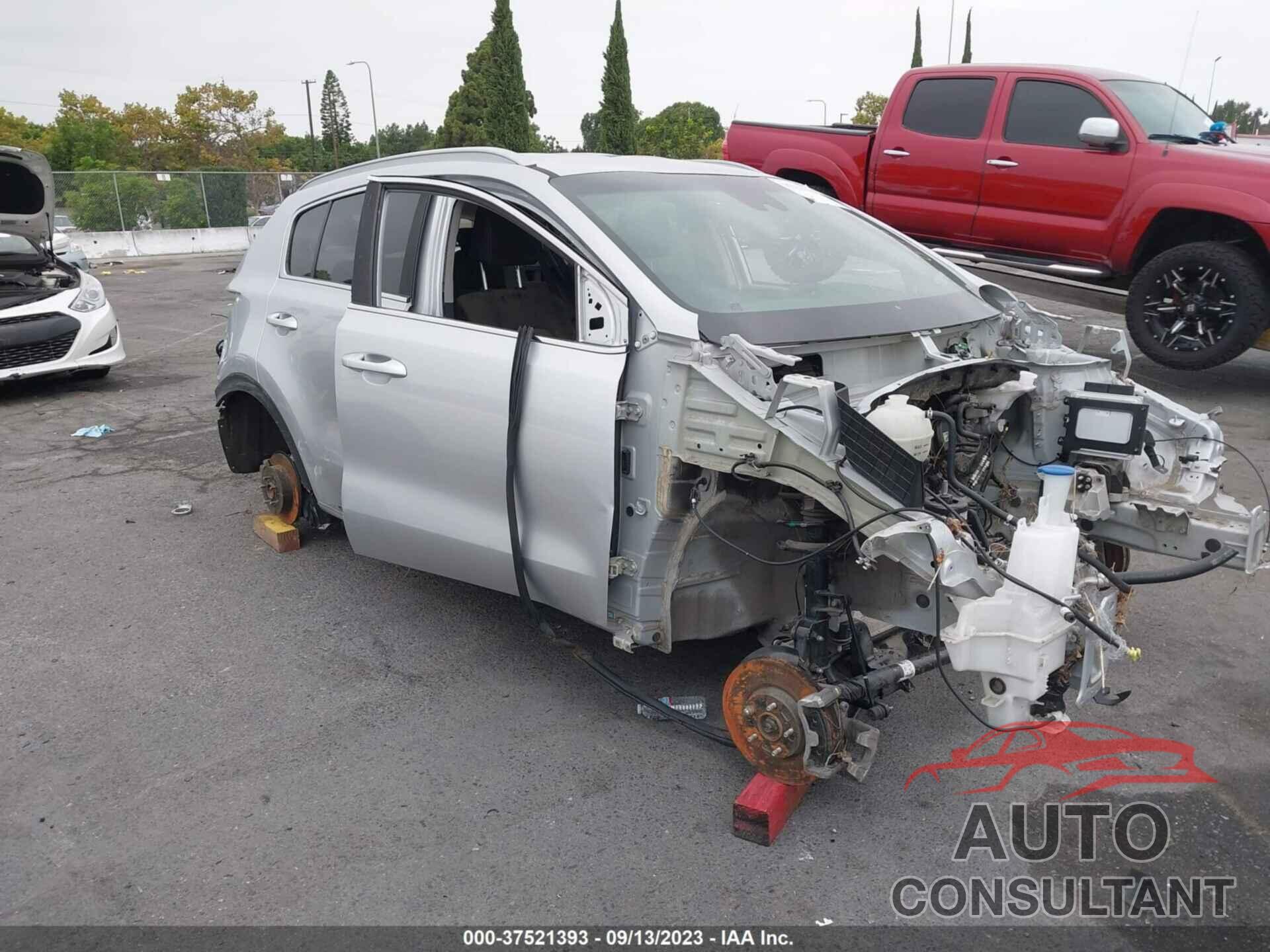 KIA SPORTAGE 2018 - KNDPM3AC6J7465341