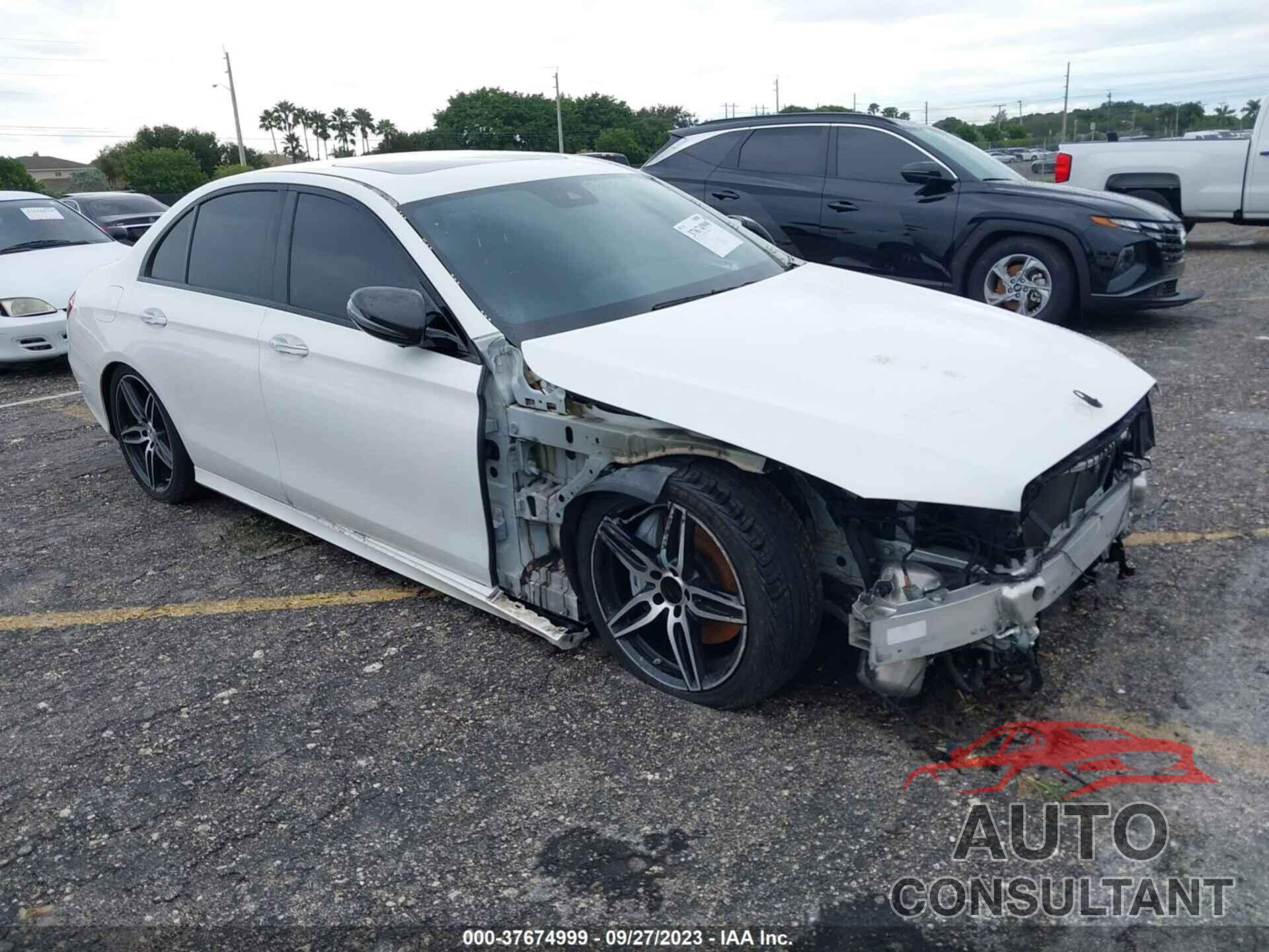 MERCEDES-BENZ E-CLASS 2018 - WDDZF6EB3JA359329