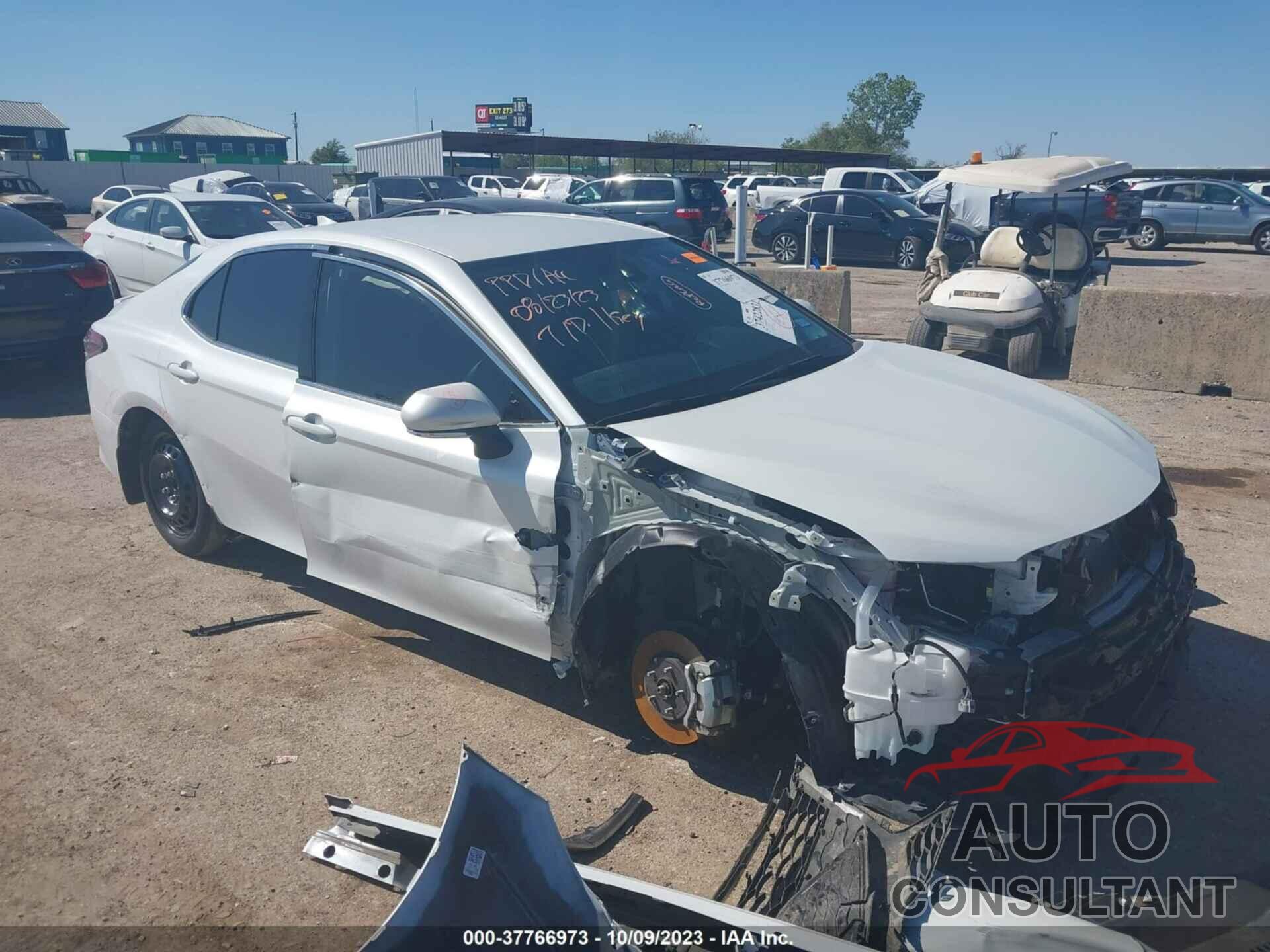 TOYOTA CAMRY 2023 - 4T1K61AK8PU076965