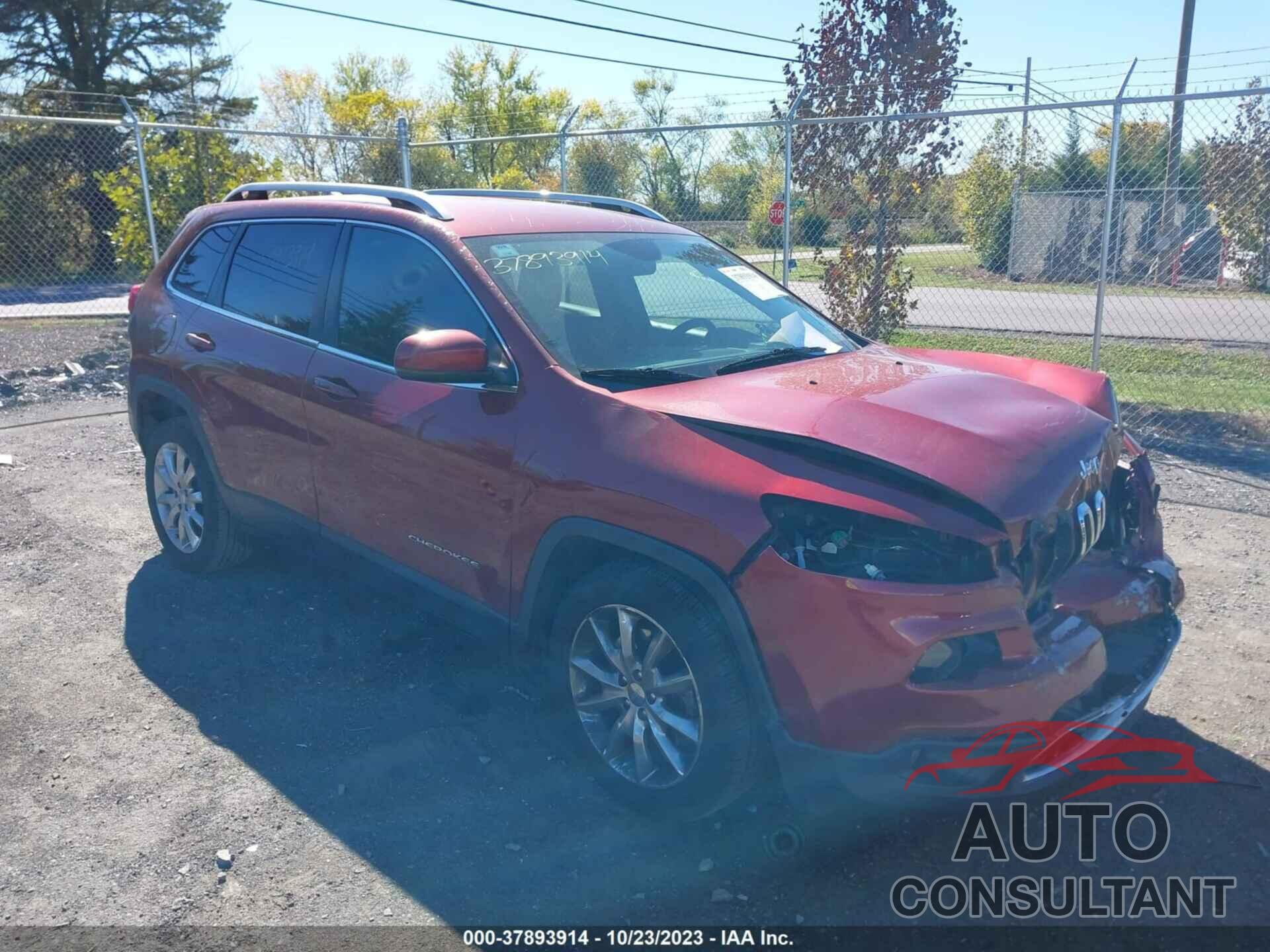 JEEP CHEROKEE 2016 - 1C4PJLDBXGW212002