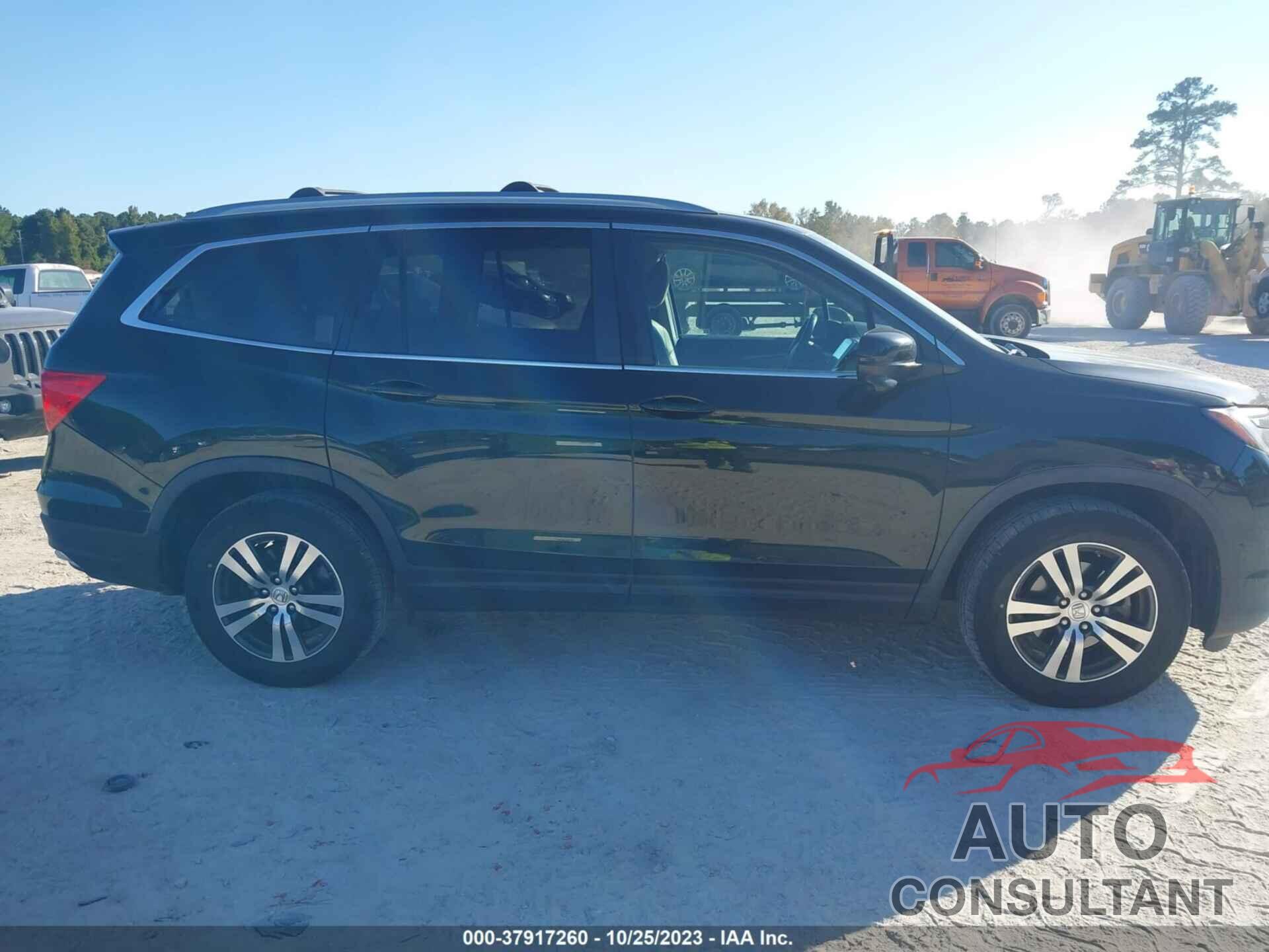 HONDA PILOT 2017 - 5FNYF6H63HB046268