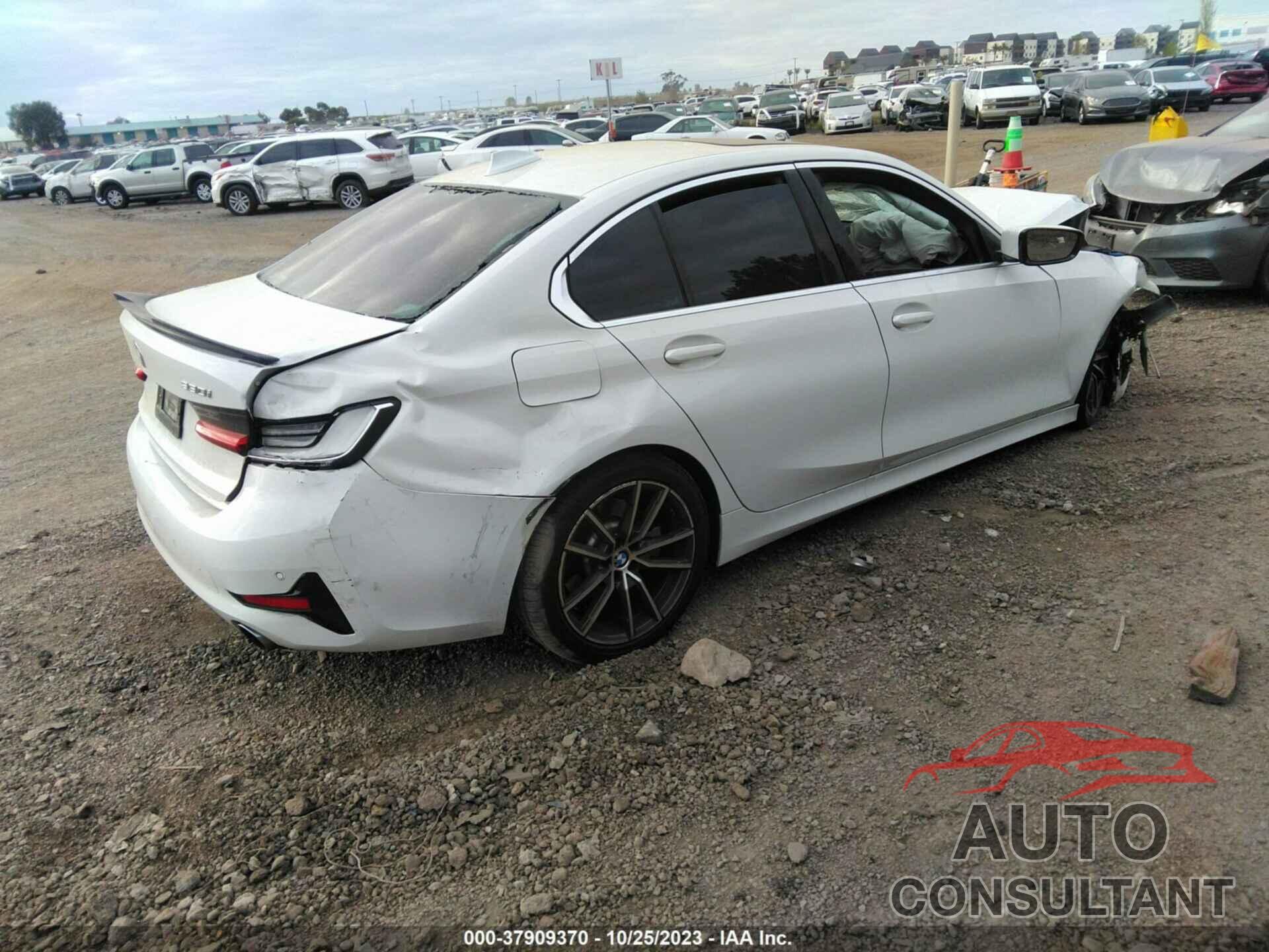 BMW 3 SERIES 2019 - WBA5R1C56KAK12470