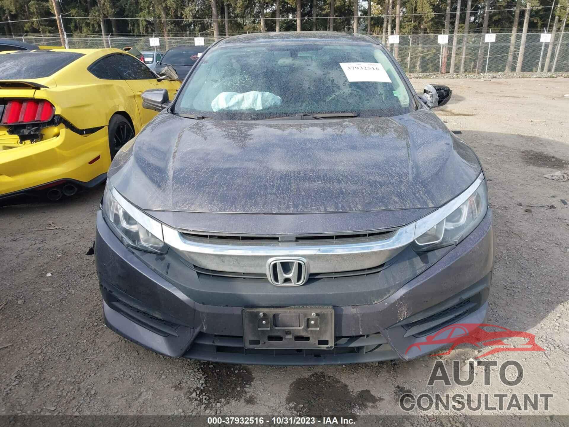 HONDA CIVIC SEDAN 2017 - 2HGFC2F77HH565498