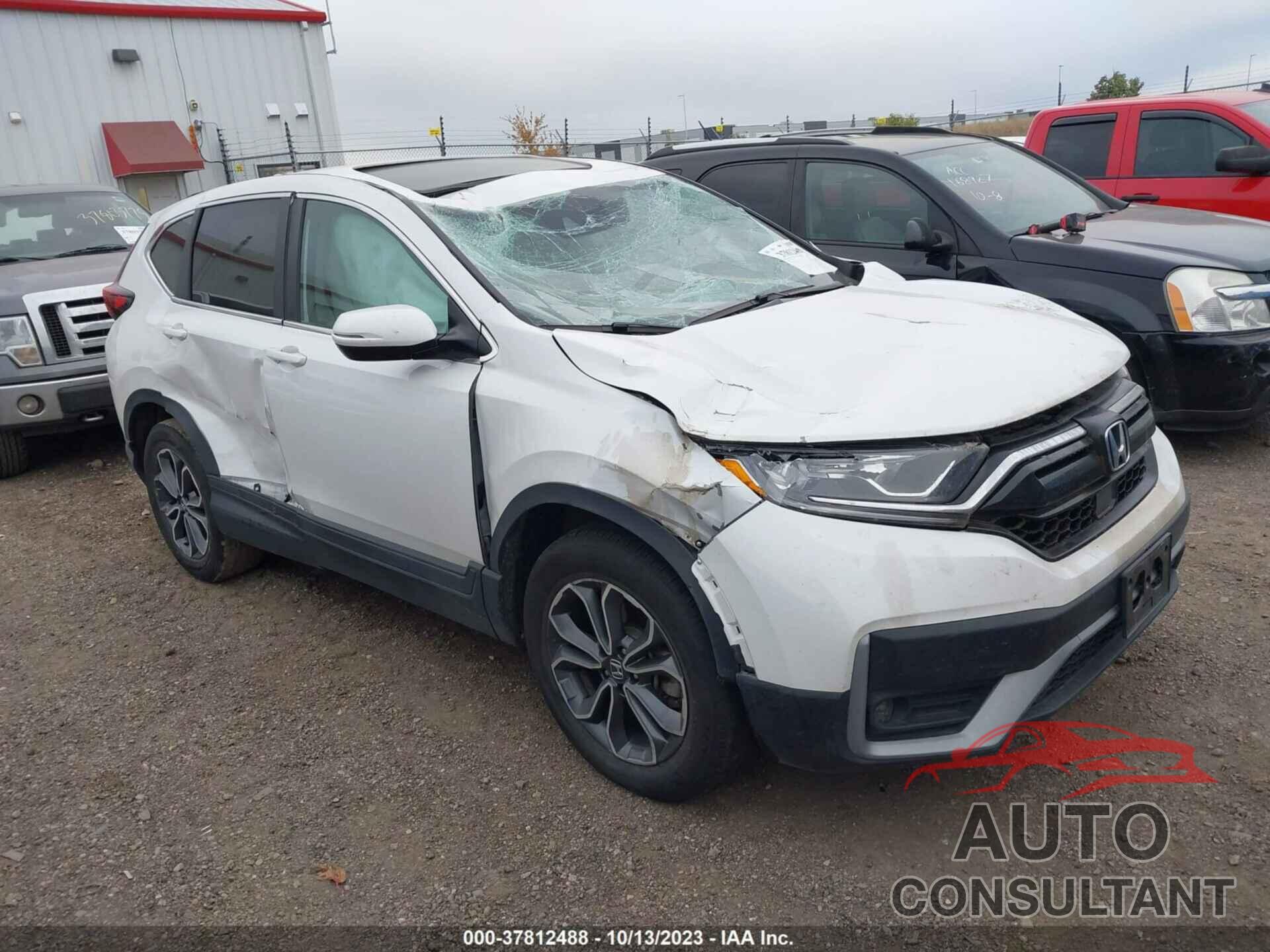 HONDA CR-V 2022 - 2HKRW2H83NH614269