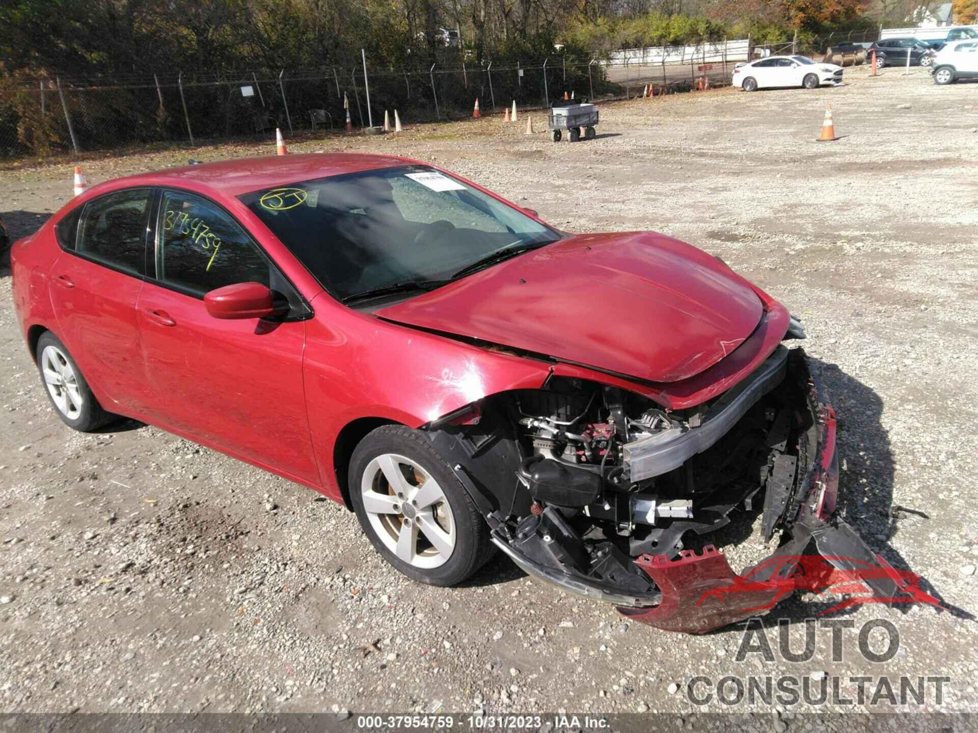 DODGE DART 2016 - 1C3CDFFA0GD819859