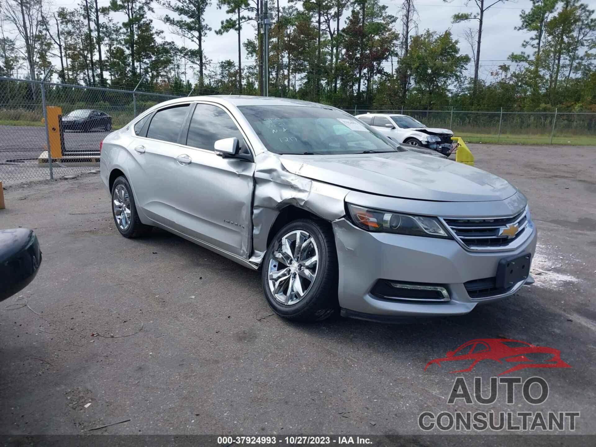 CHEVROLET IMPALA 2018 - 2G1105S30J9112175