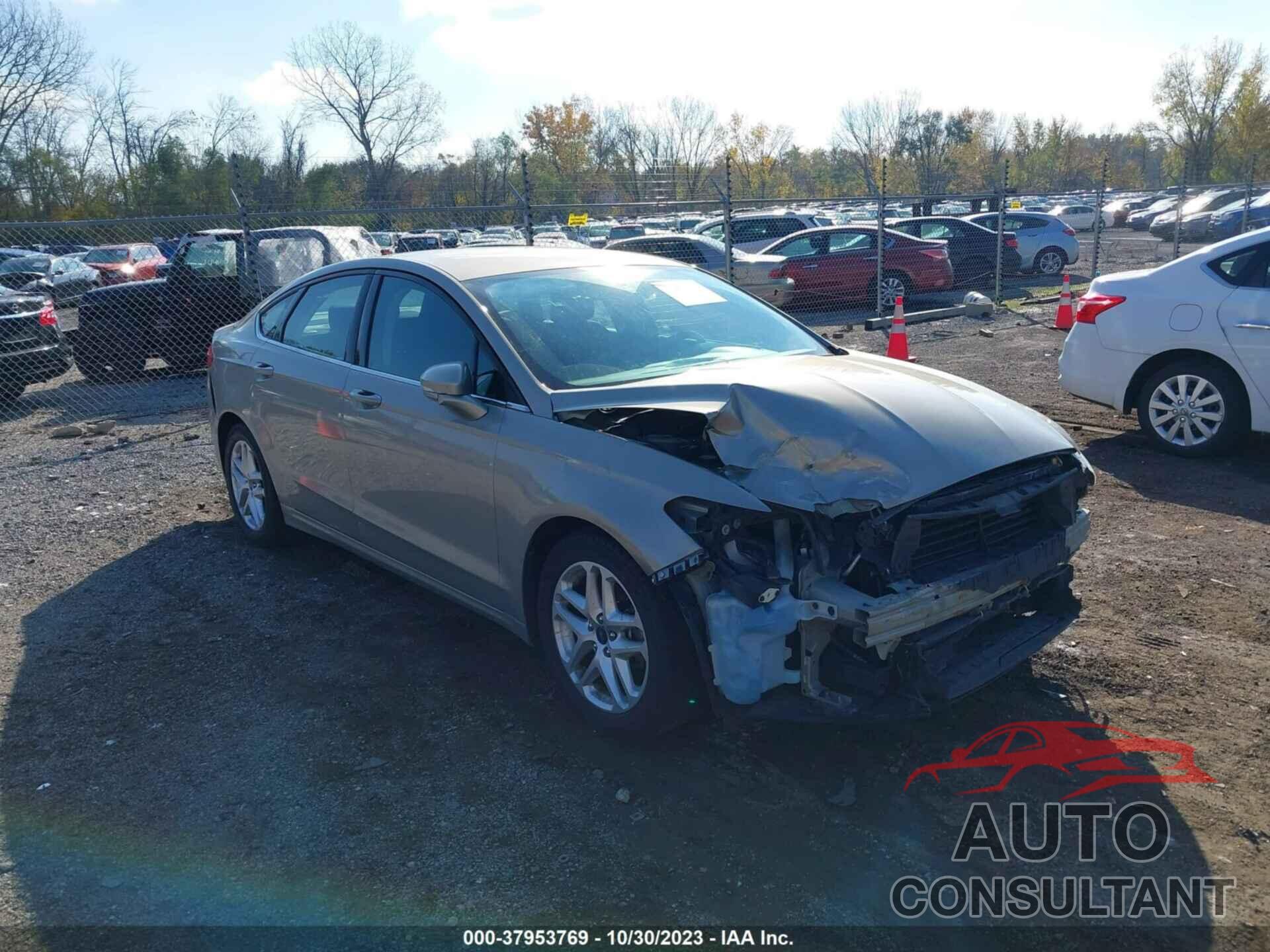 FORD FUSION 2016 - 3FA6P0H72GR176717
