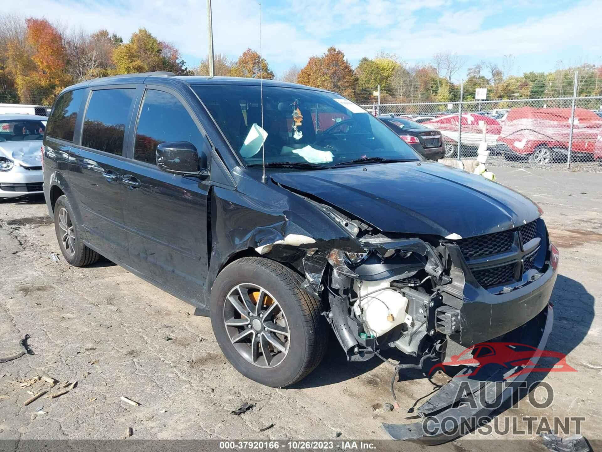 DODGE GRAND CARAVAN 2017 - 2C4RDGEG1HR699215