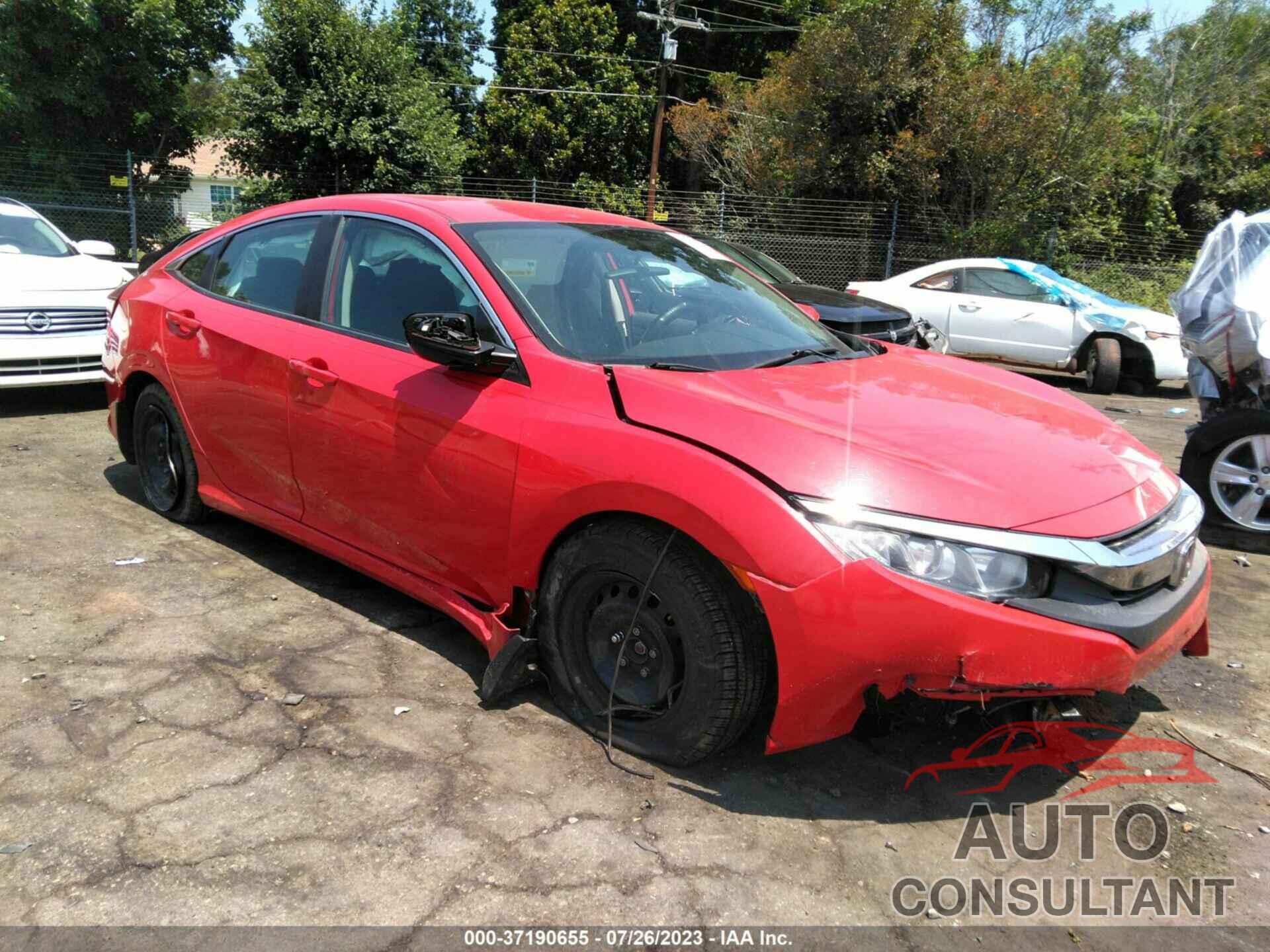 HONDA CIVIC 2016 - 2HGFC2F50GH500506