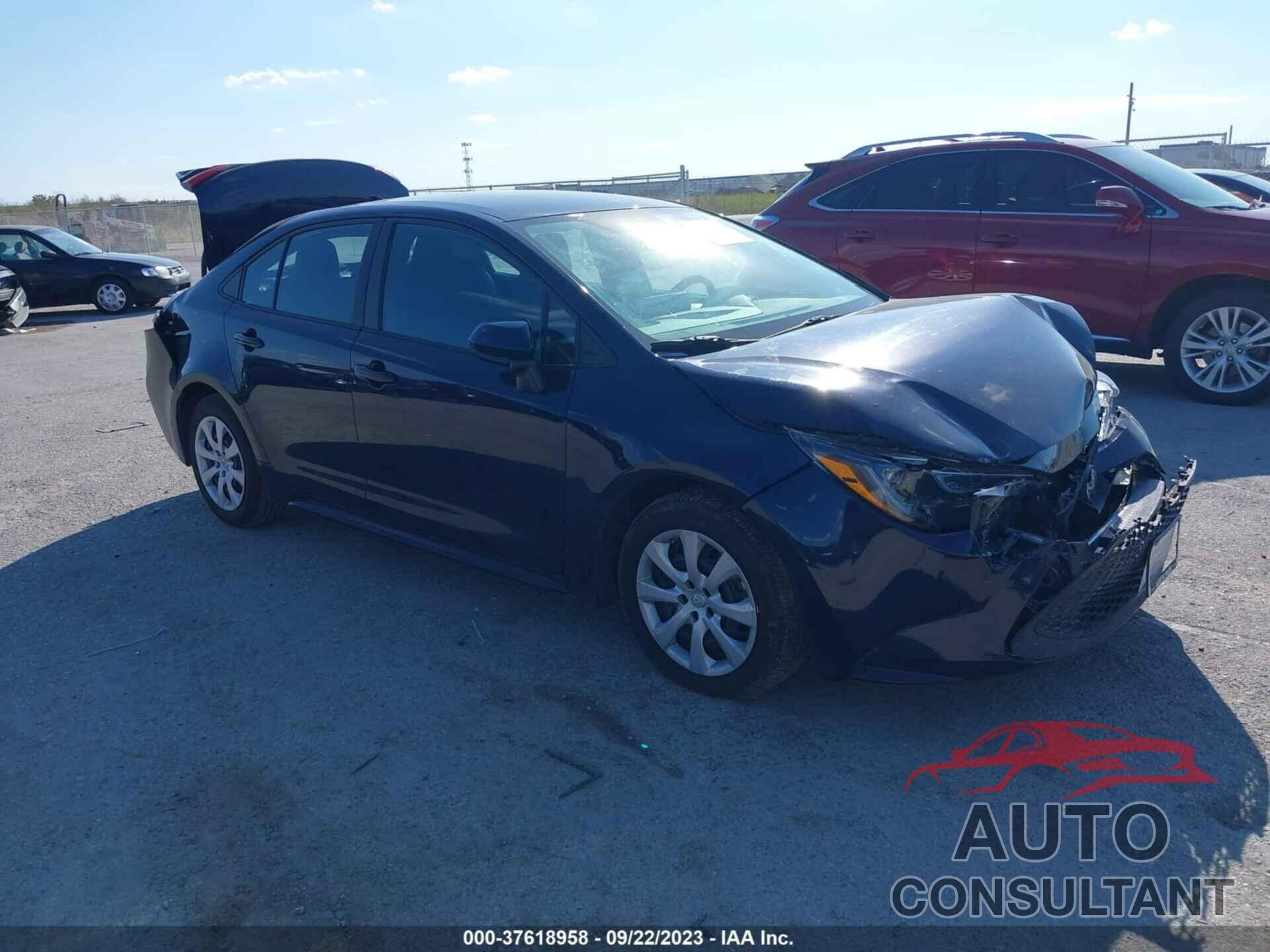 TOYOTA COROLLA 2021 - 5YFEPMAE5MP212679