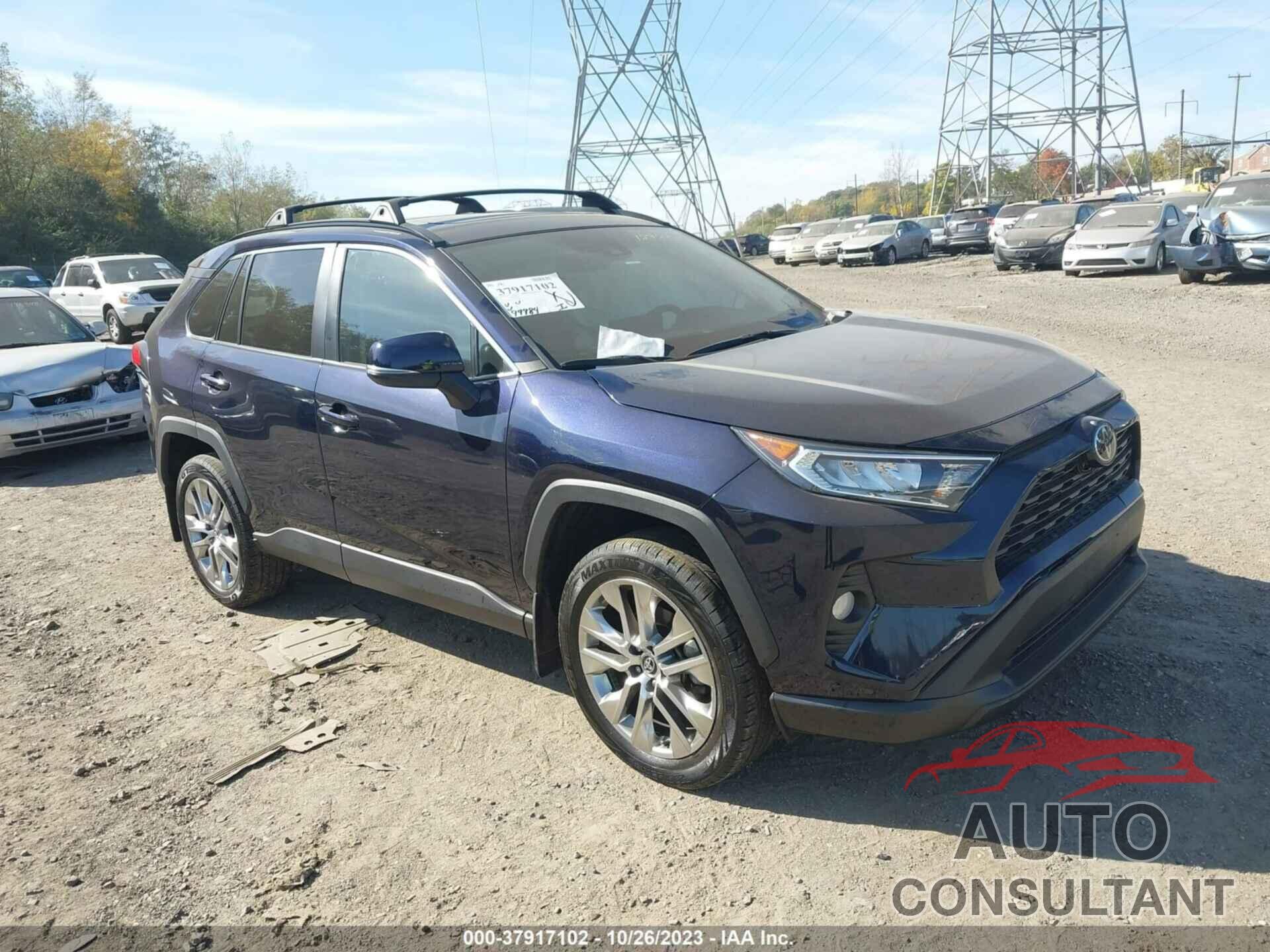 TOYOTA RAV4 2020 - 2T3A1RFVXLW129887