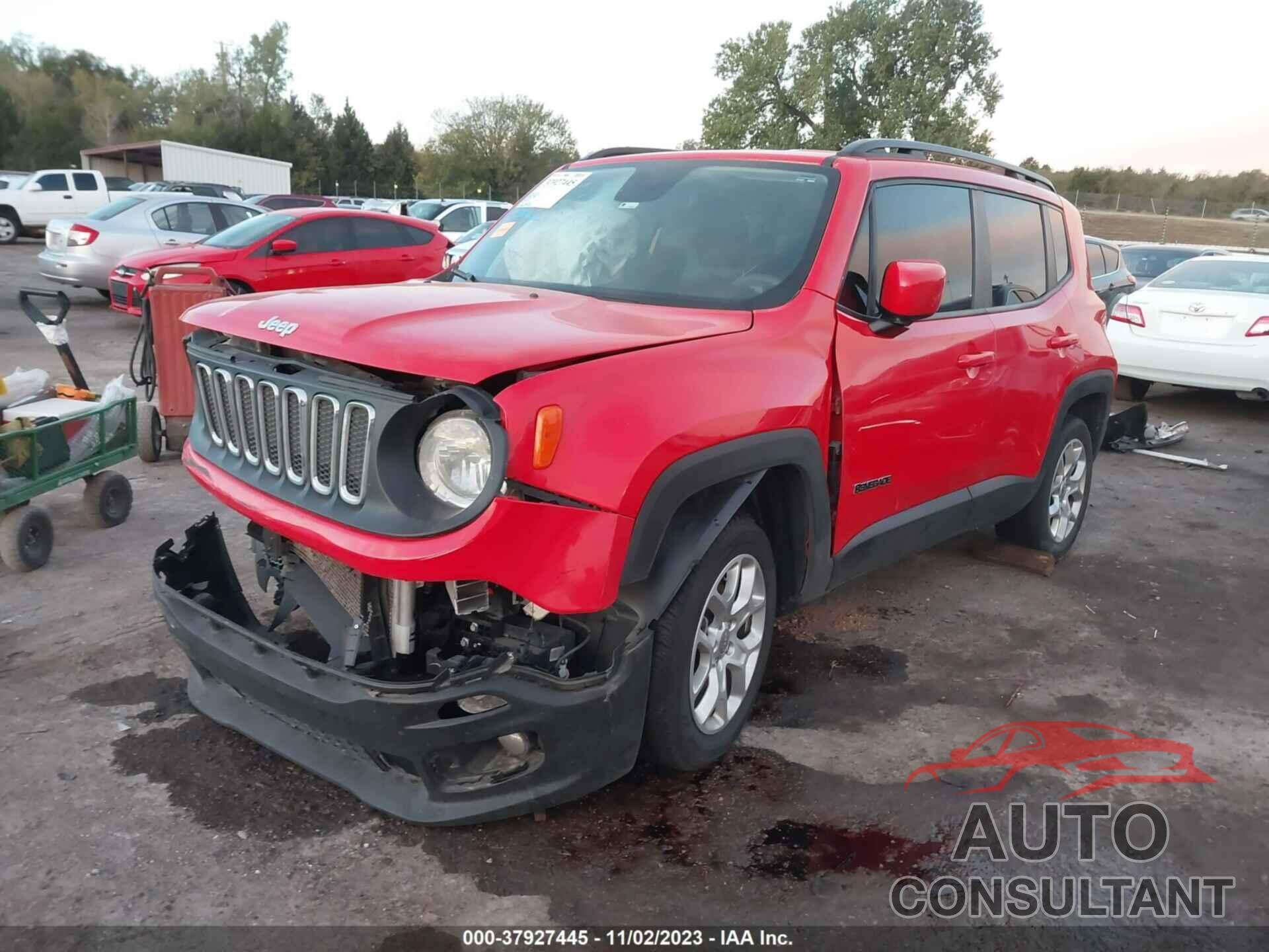 JEEP RENEGADE 2018 - ZACCJBBB4JPH81797