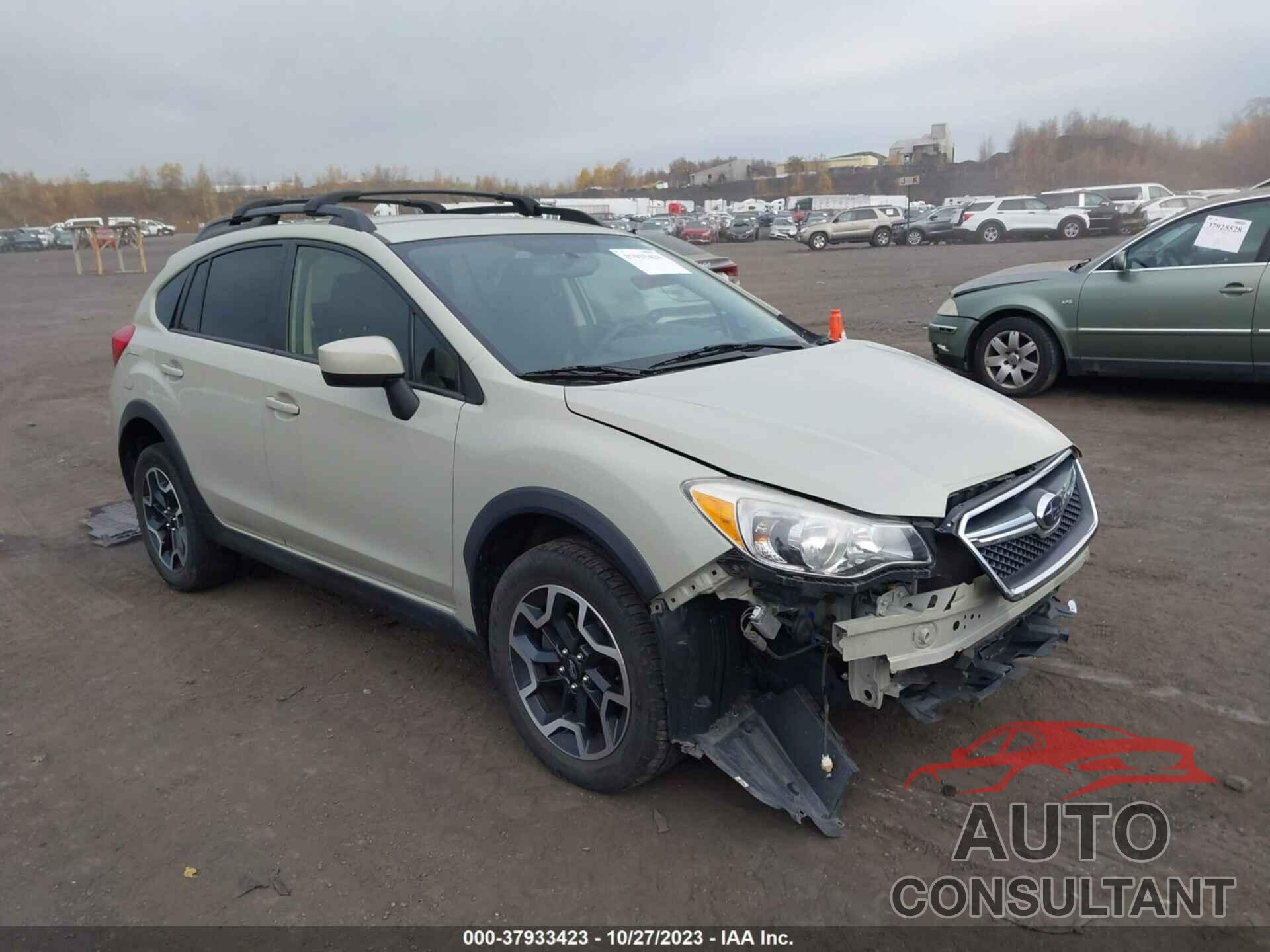 SUBARU CROSSTREK 2017 - JF2GPABC0H8269671