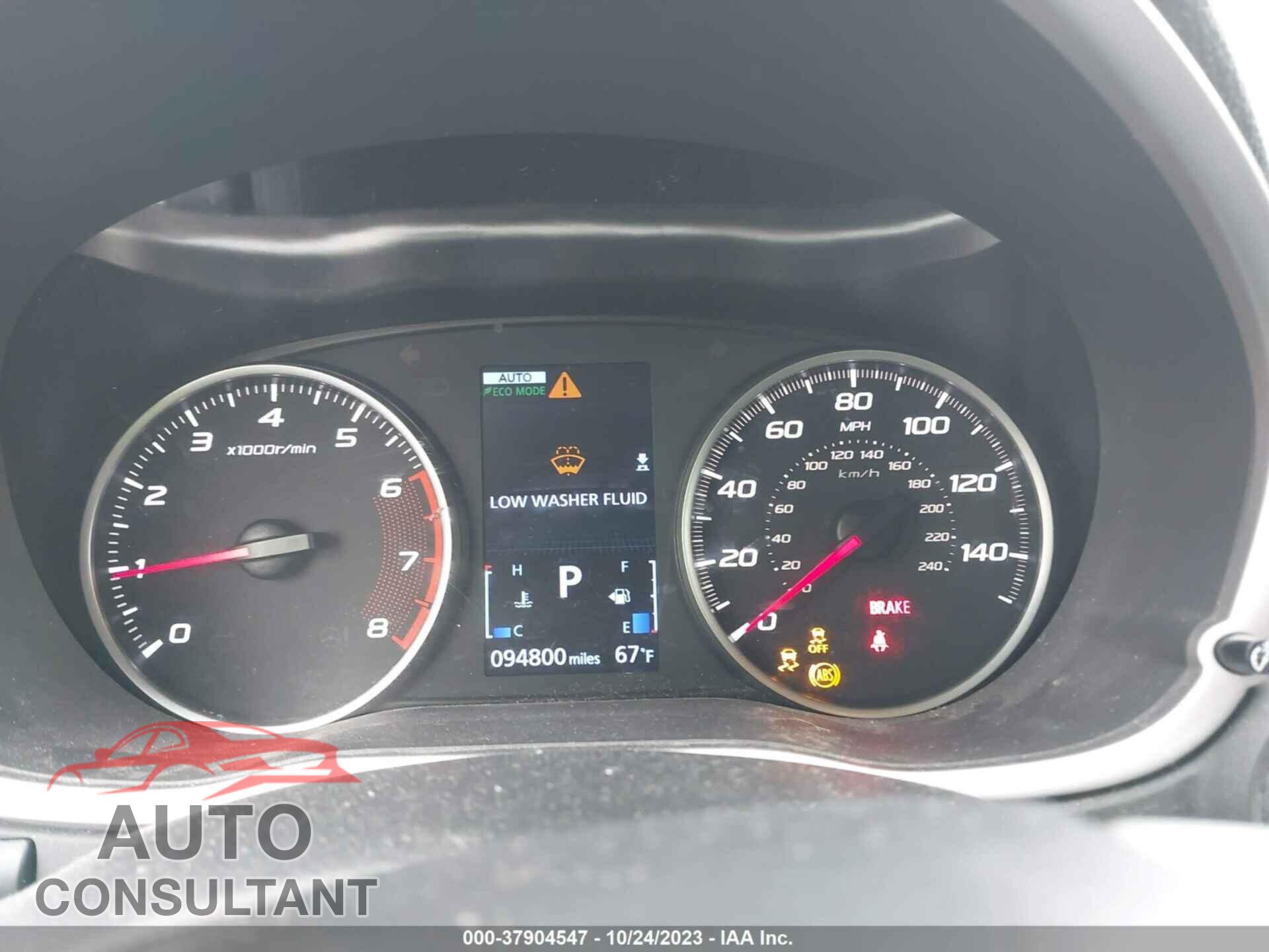 MITSUBISHI ECLIPSE CROSS 2019 - JA4AT3AA2KZ035300