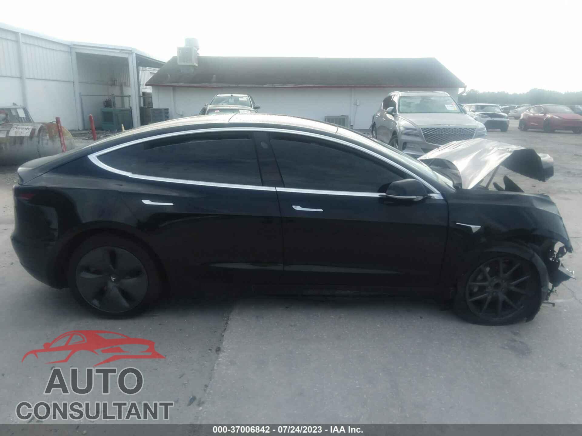 TESLA MODEL 3 2018 - 5YJ3E1EA5JF123396
