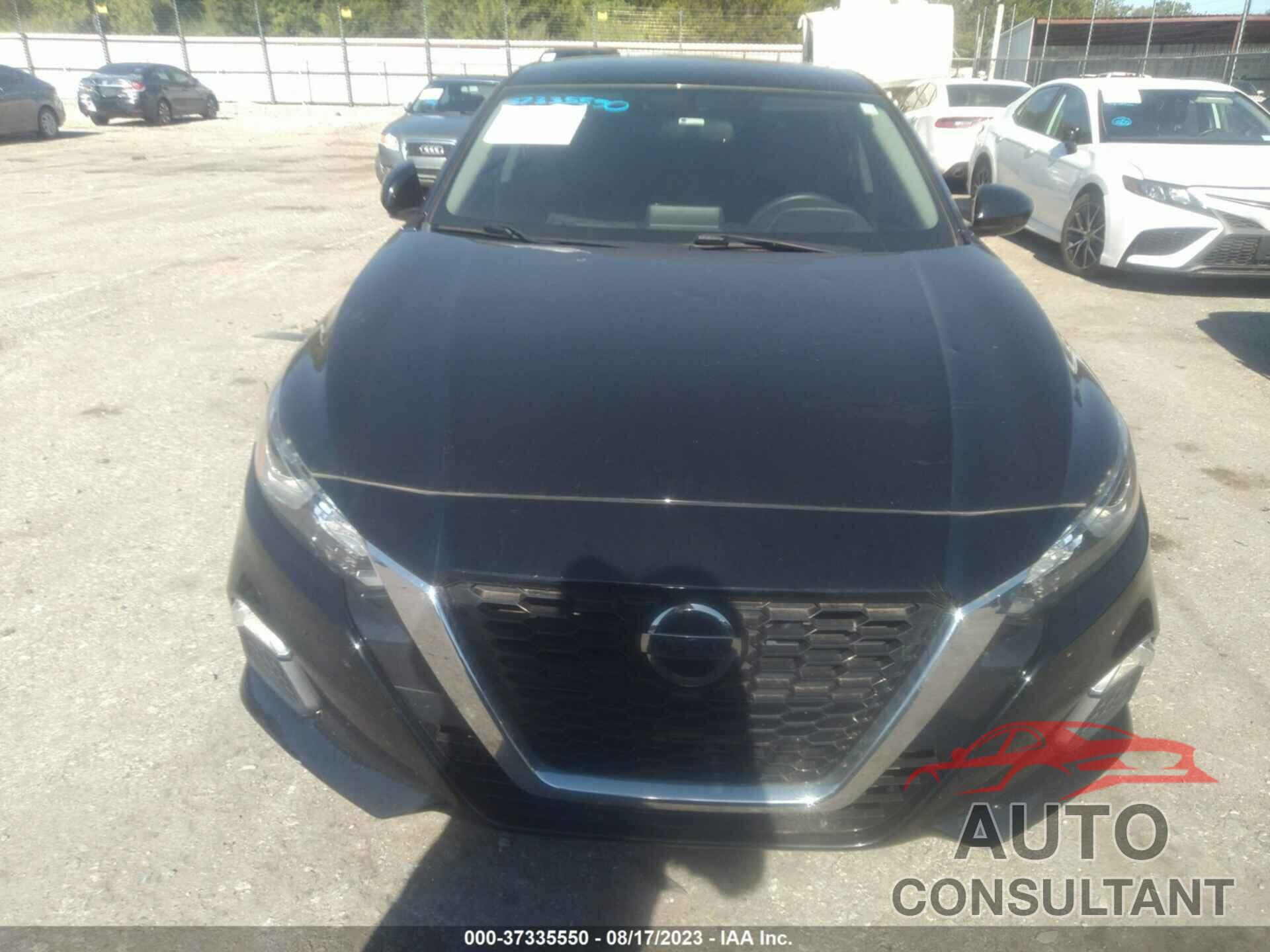 NISSAN ALTIMA 2019 - 1N4BL4BVXKC249011