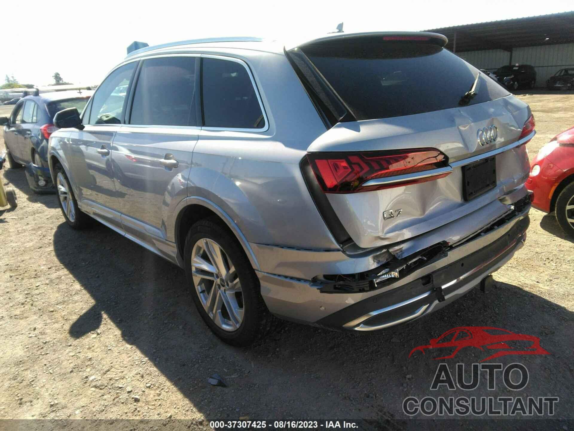 AUDI Q7 2021 - WA1LXAF79MD013146