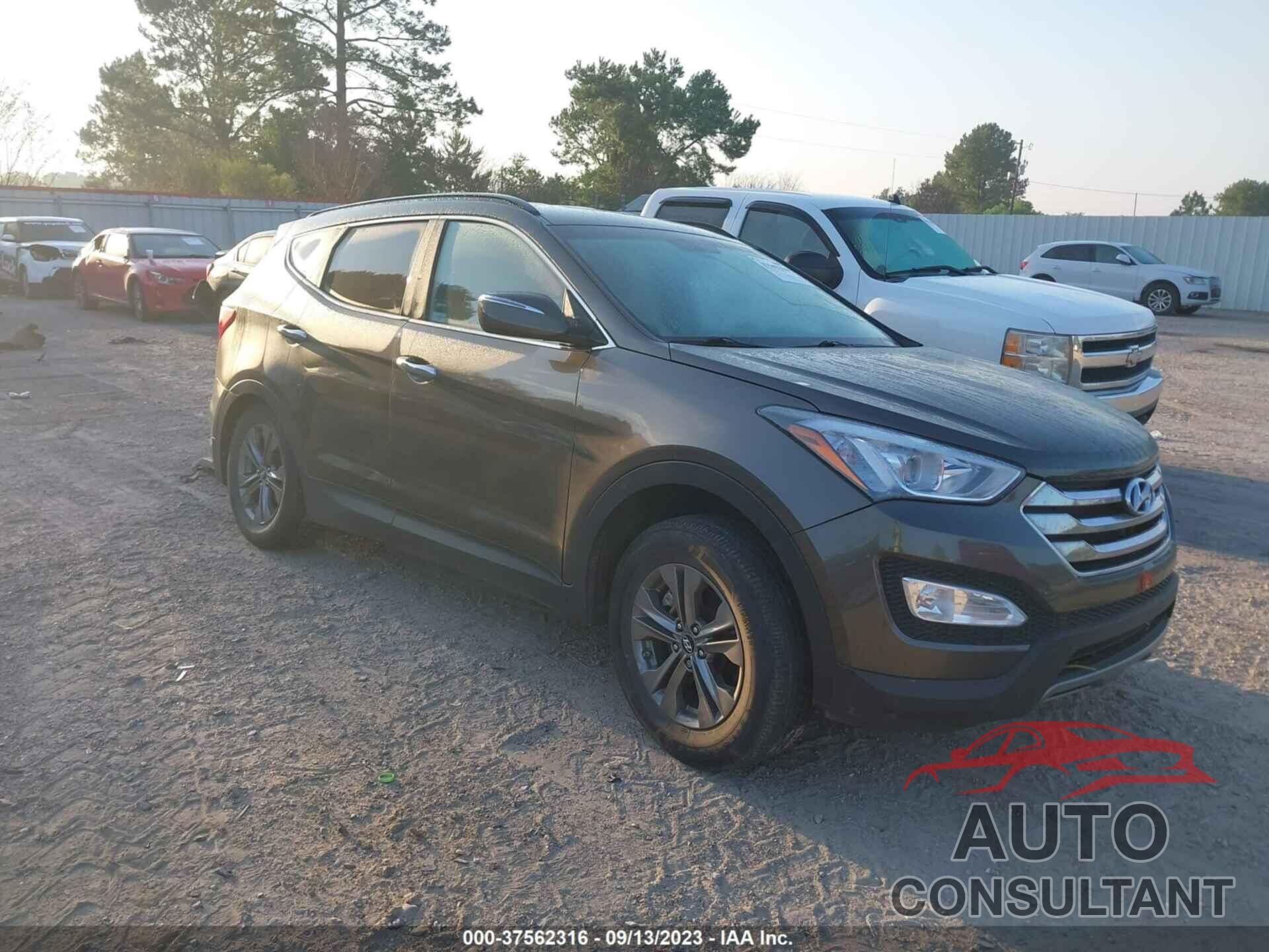 HYUNDAI SANTA FE 2013 - 5XYZU3LB4DG105134