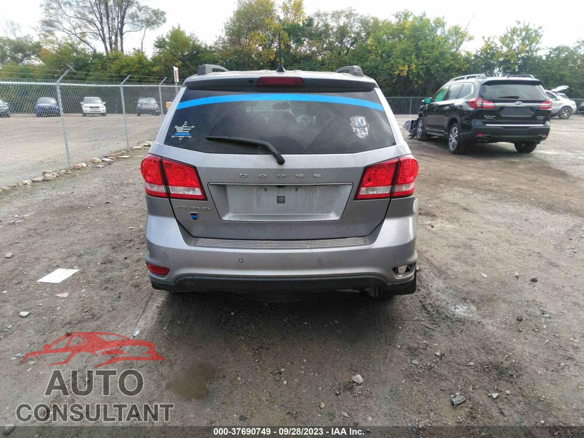 DODGE JOURNEY 2019 - 3C4PDCBB4KT873923
