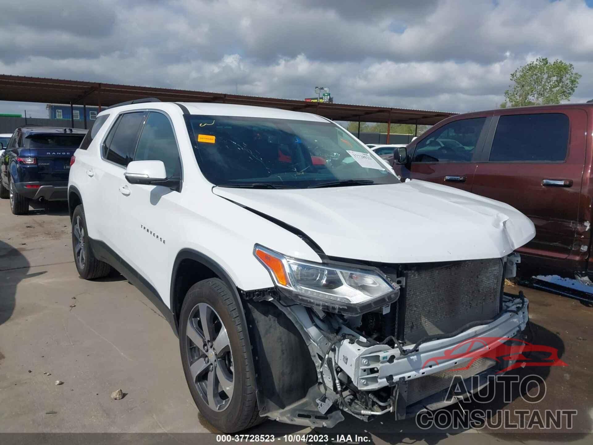 CHEVROLET TRAVERSE 2021 - 1GNERHKW4MJ229154