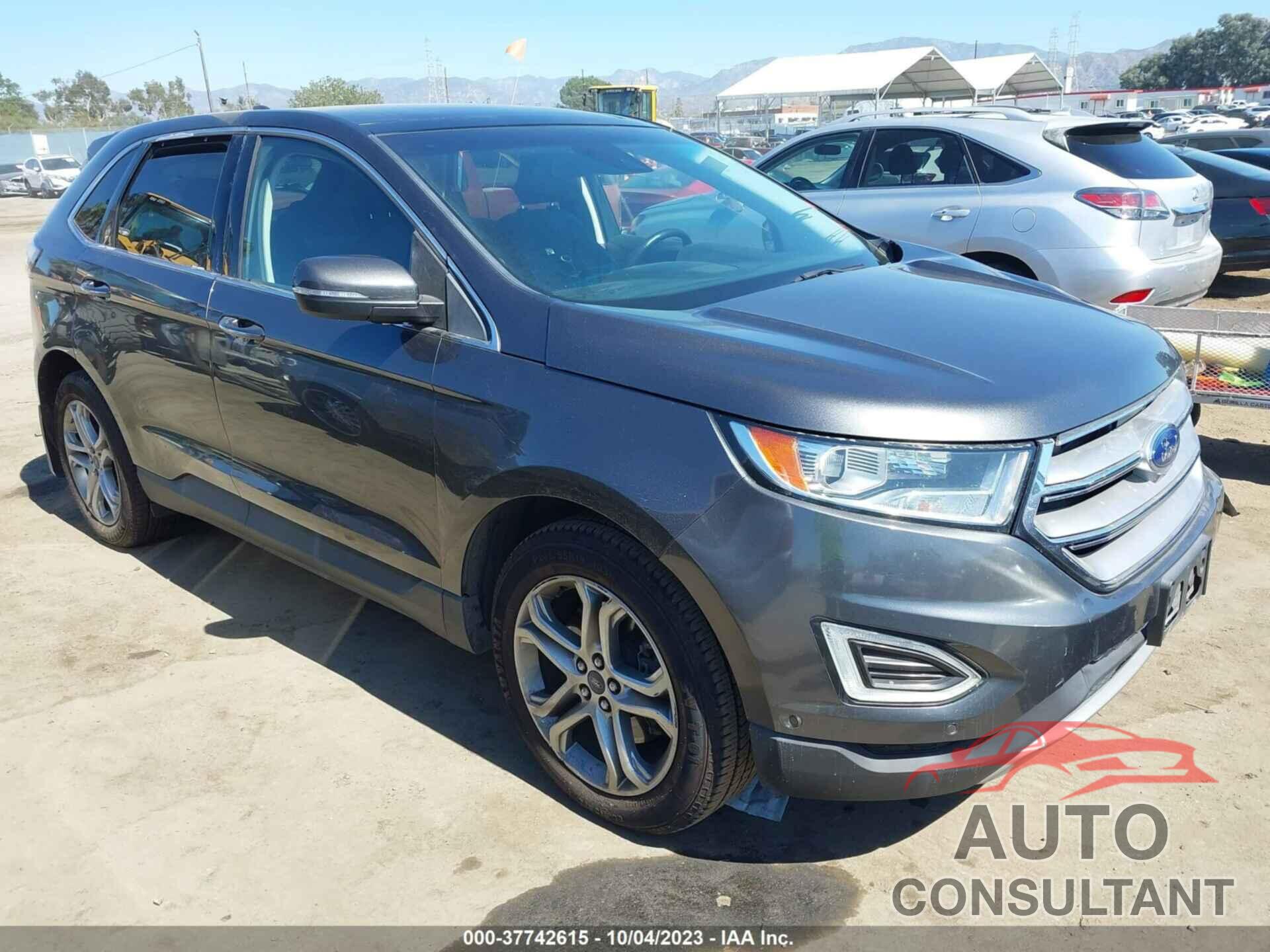 FORD EDGE 2015 - 2FMPK4K96FBB16253