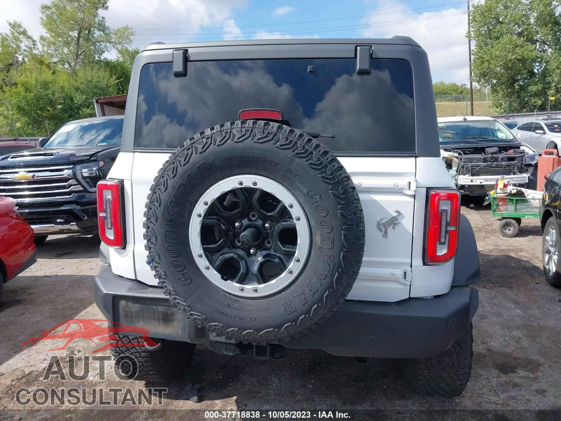 FORD BRONCO 2022 - 1FMEE5DP0NLB81775