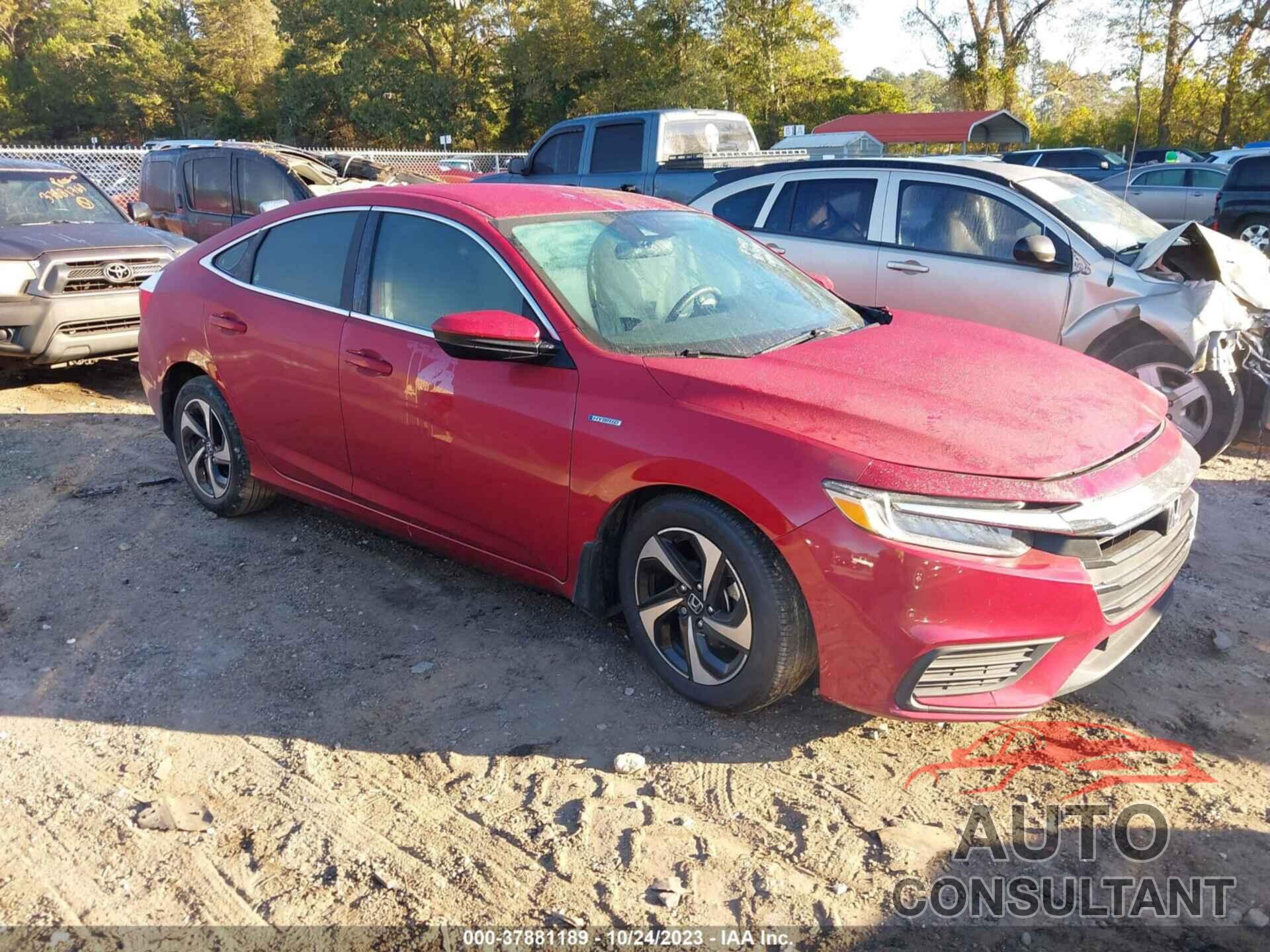 HONDA INSIGHT 2022 - 19XZE4F57NE012809