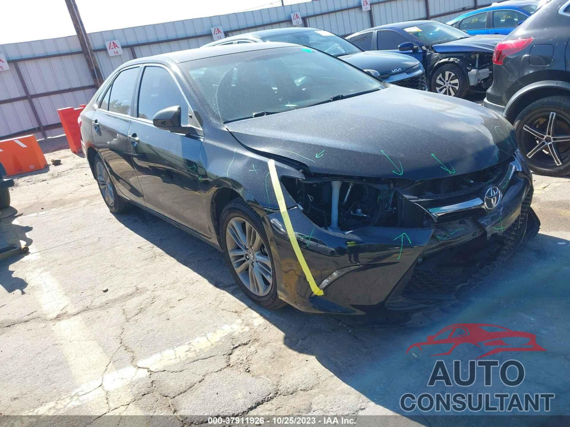 TOYOTA CAMRY 2016 - 4T1BF1FK8GU598150