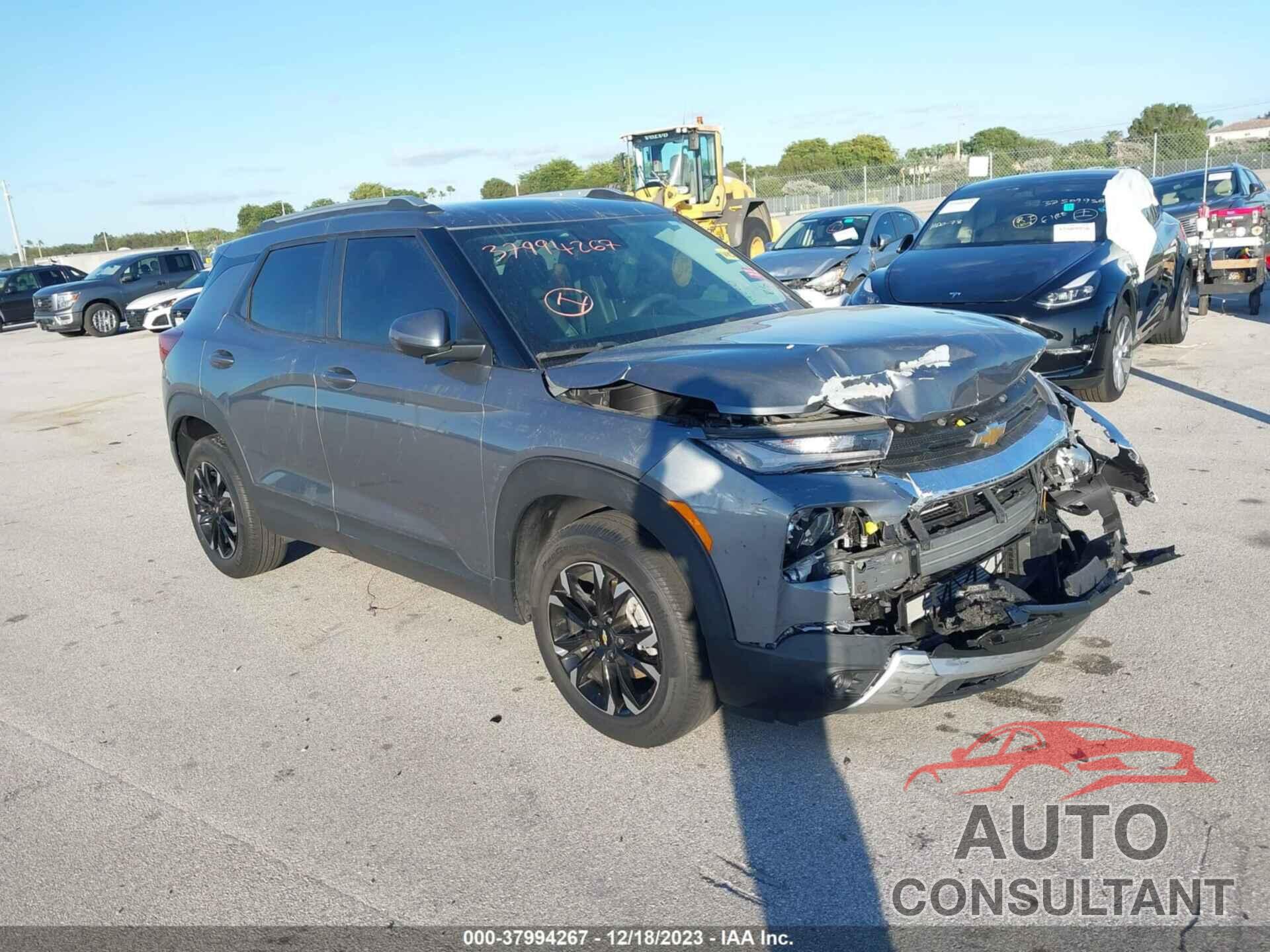 CHEVROLET TRAILBLAZER 2021 - KL79MPS21MB157286