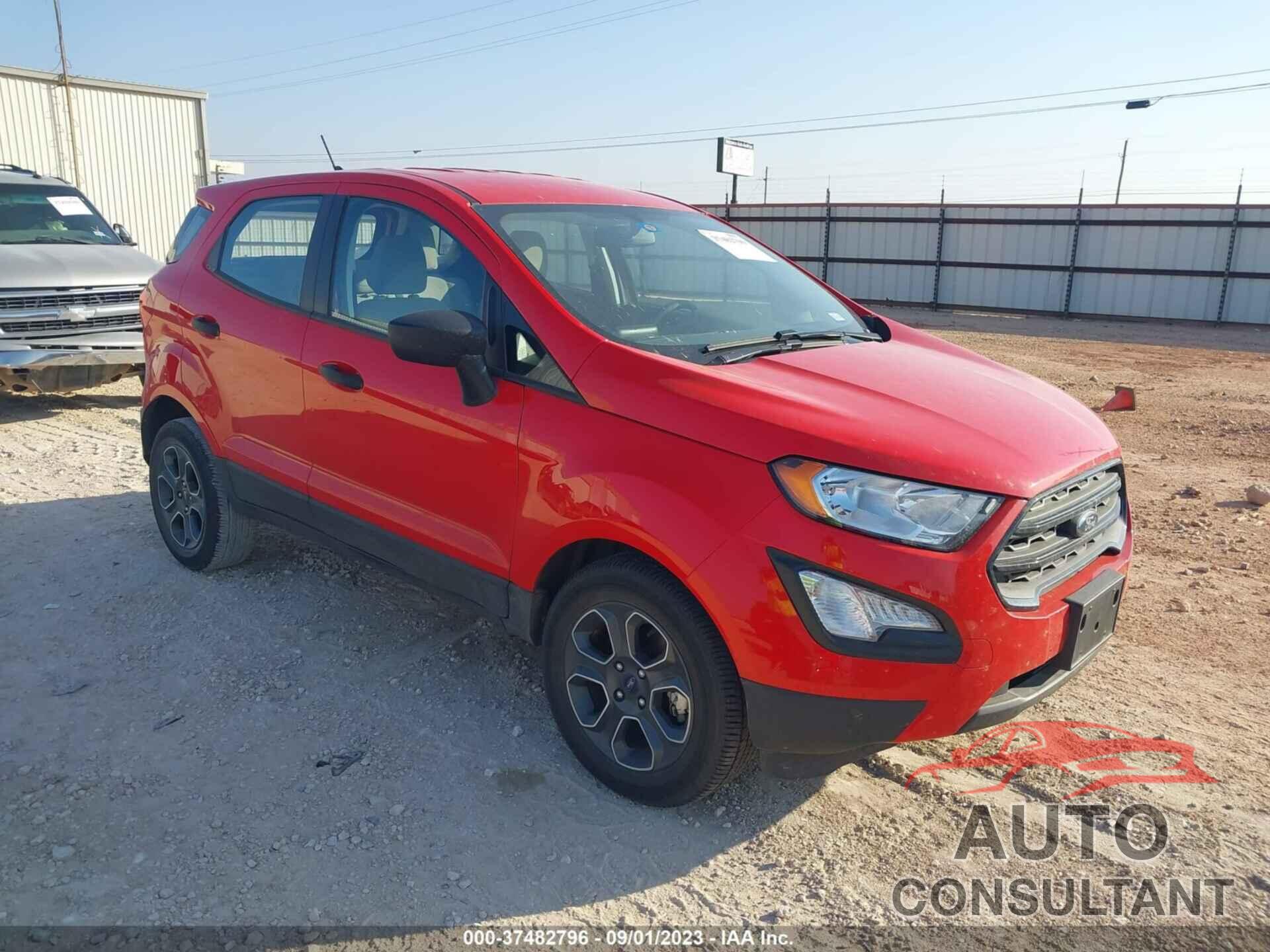 FORD ECOSPORT 2021 - MAJ3S2FEXMC454868